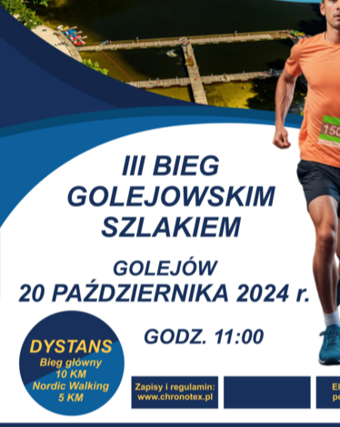  III Bieg Golejowskim Szlakiem