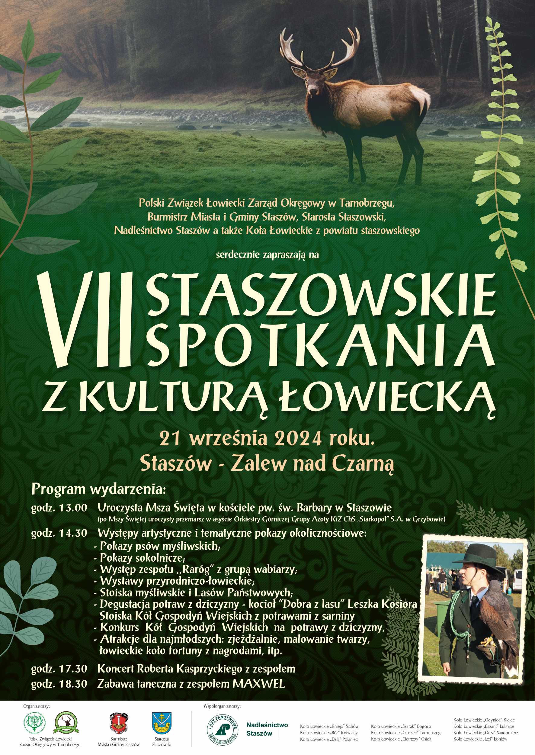 VII Staszowskie Spotkania z Kulturą Łowiecką