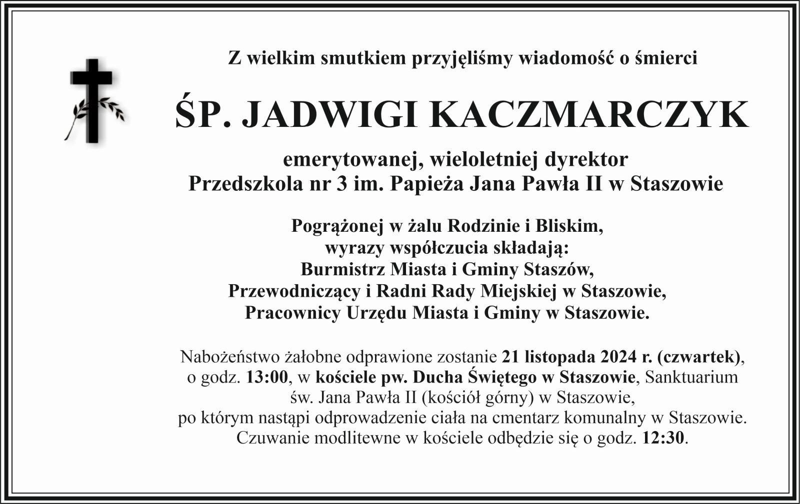 Kondolencje
