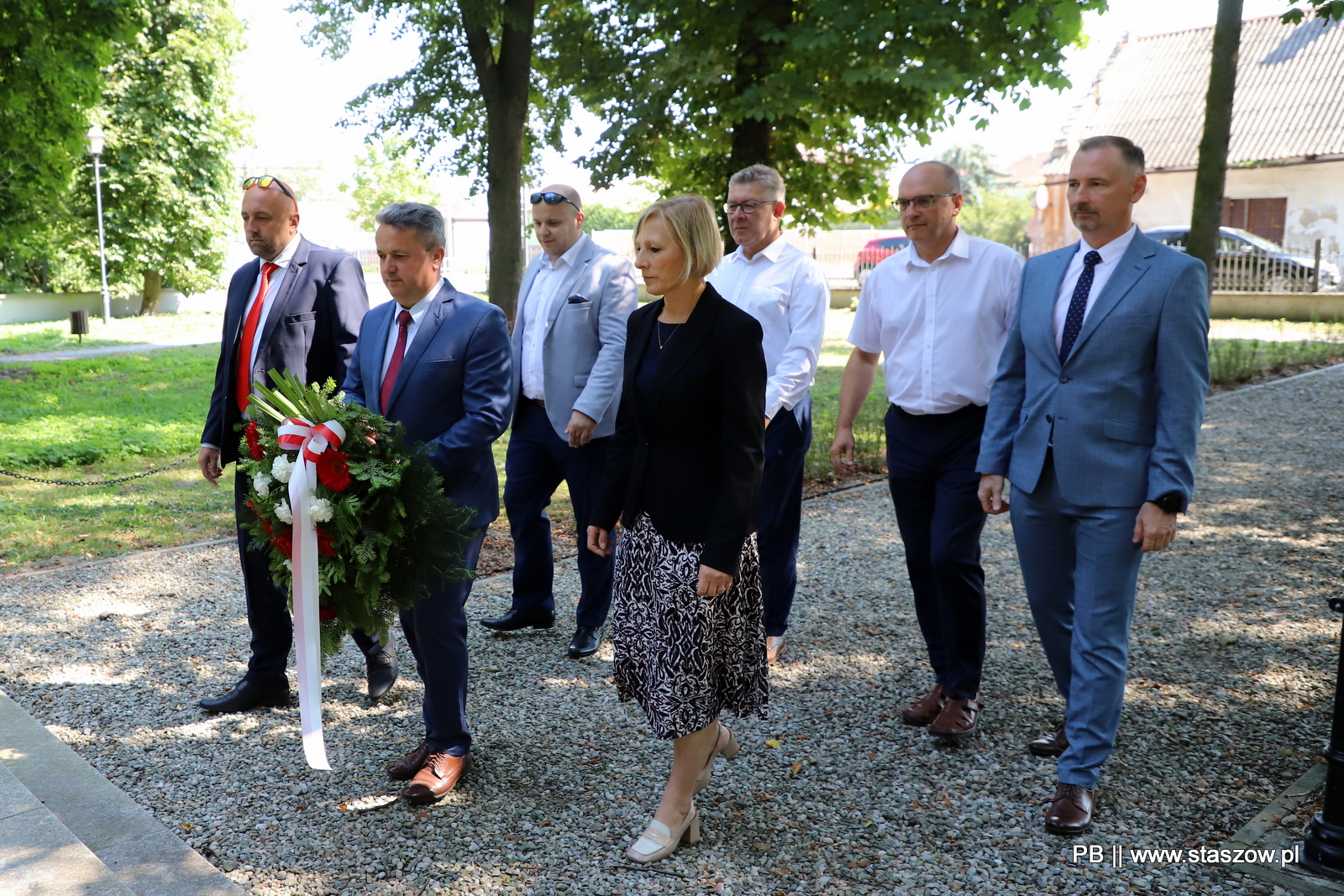 Oddali cześć walczącym o&nbsp;niepodległość
