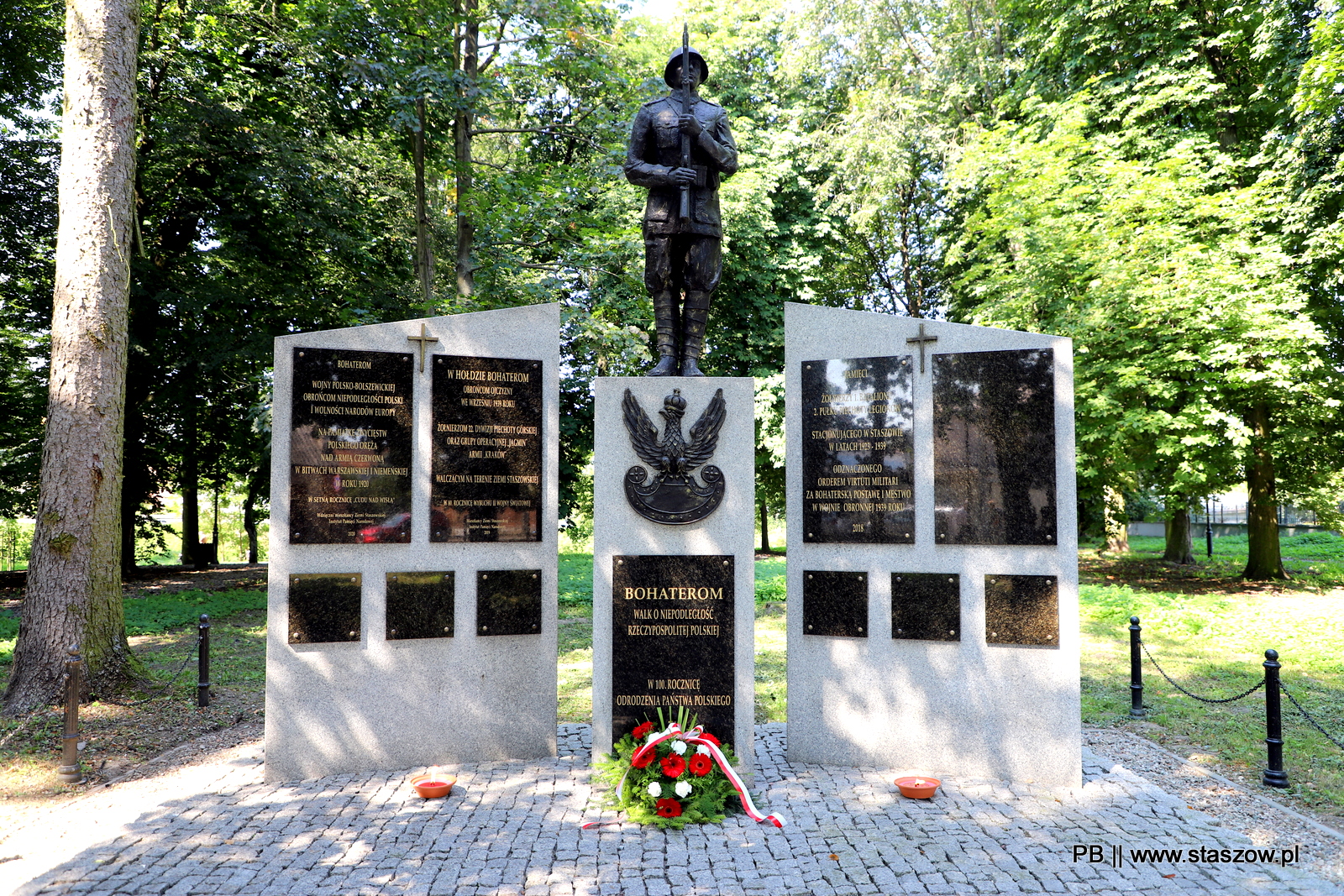 Oddali cześć walczącym o&nbsp;niepodległość