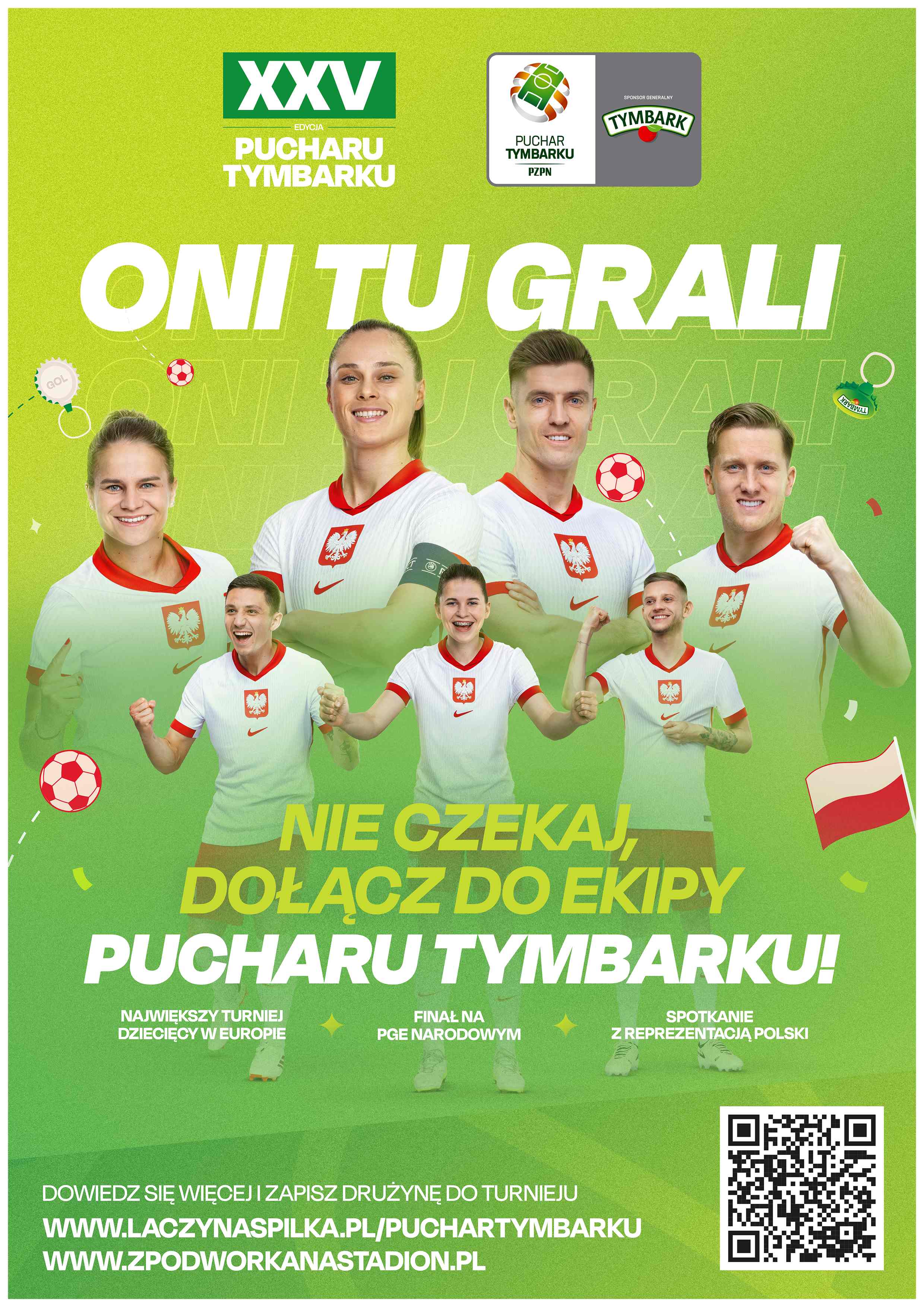 Plakat zachęcający do wzięci audziału w turnieju