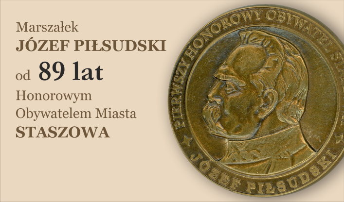 Grafika dotycząca rocznicy nadania tytułu