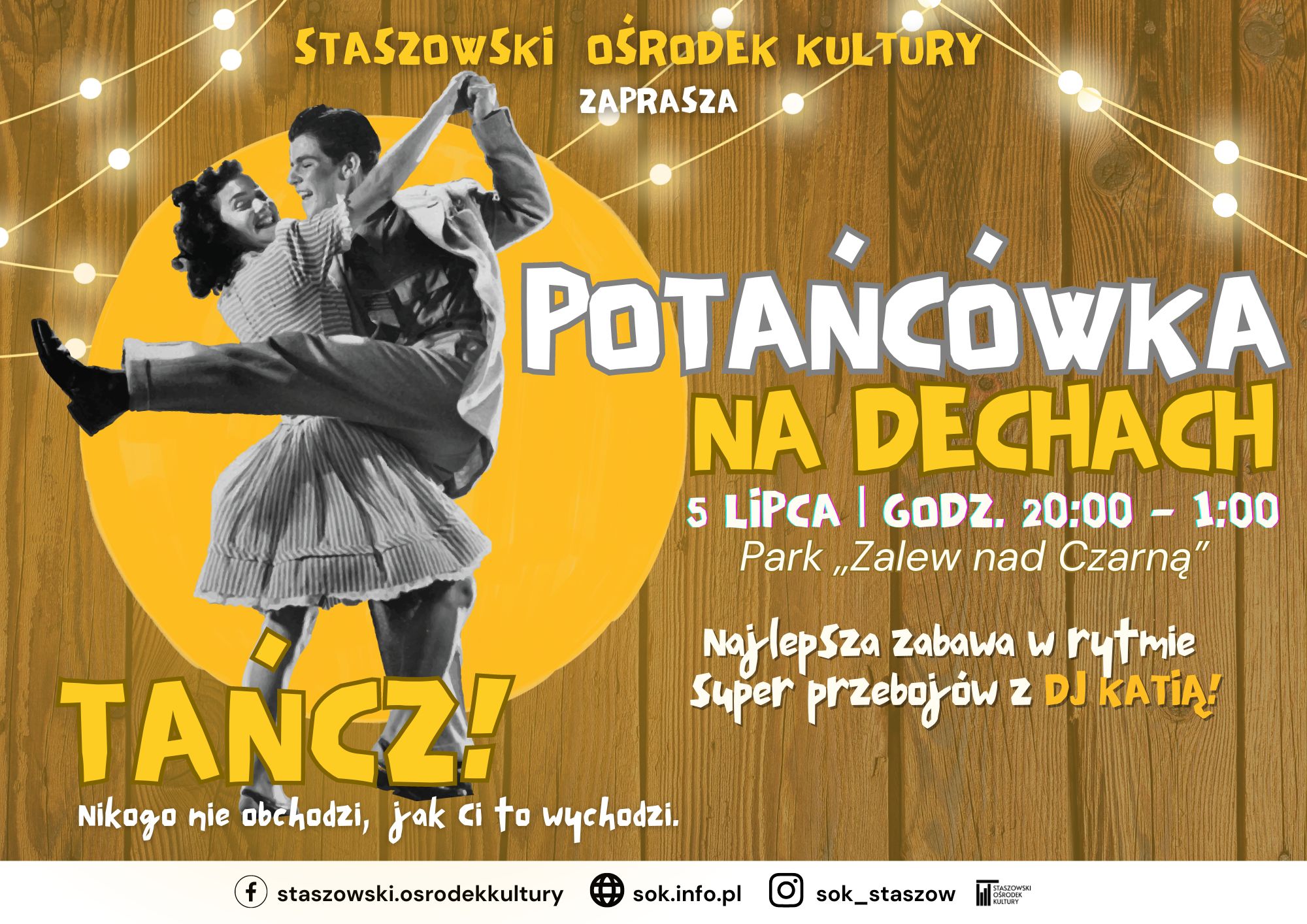 plakat informacyjny