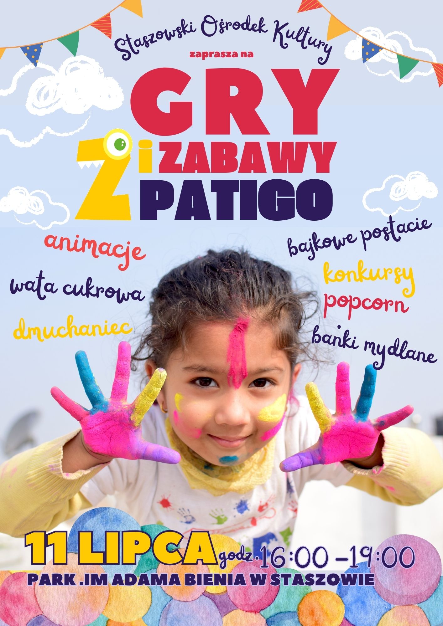 plakat informacyjny