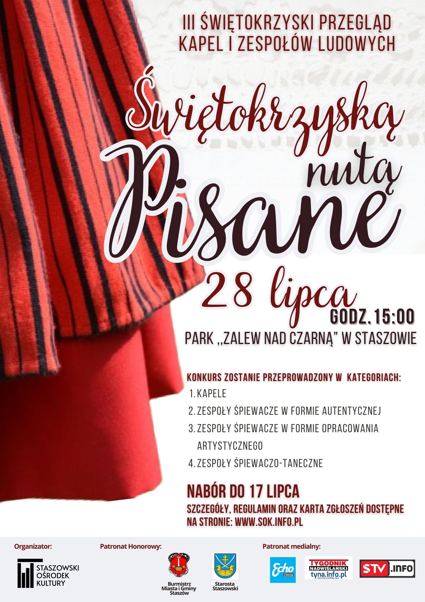 Plakat informacyjny