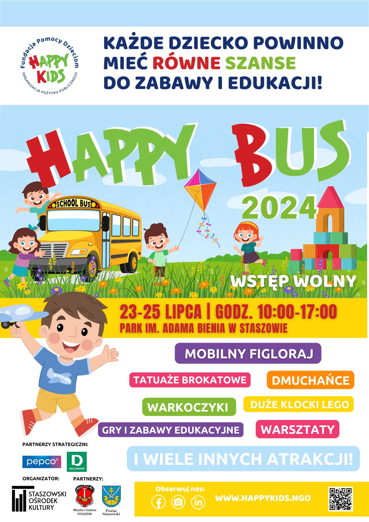 plakat informacyjny
