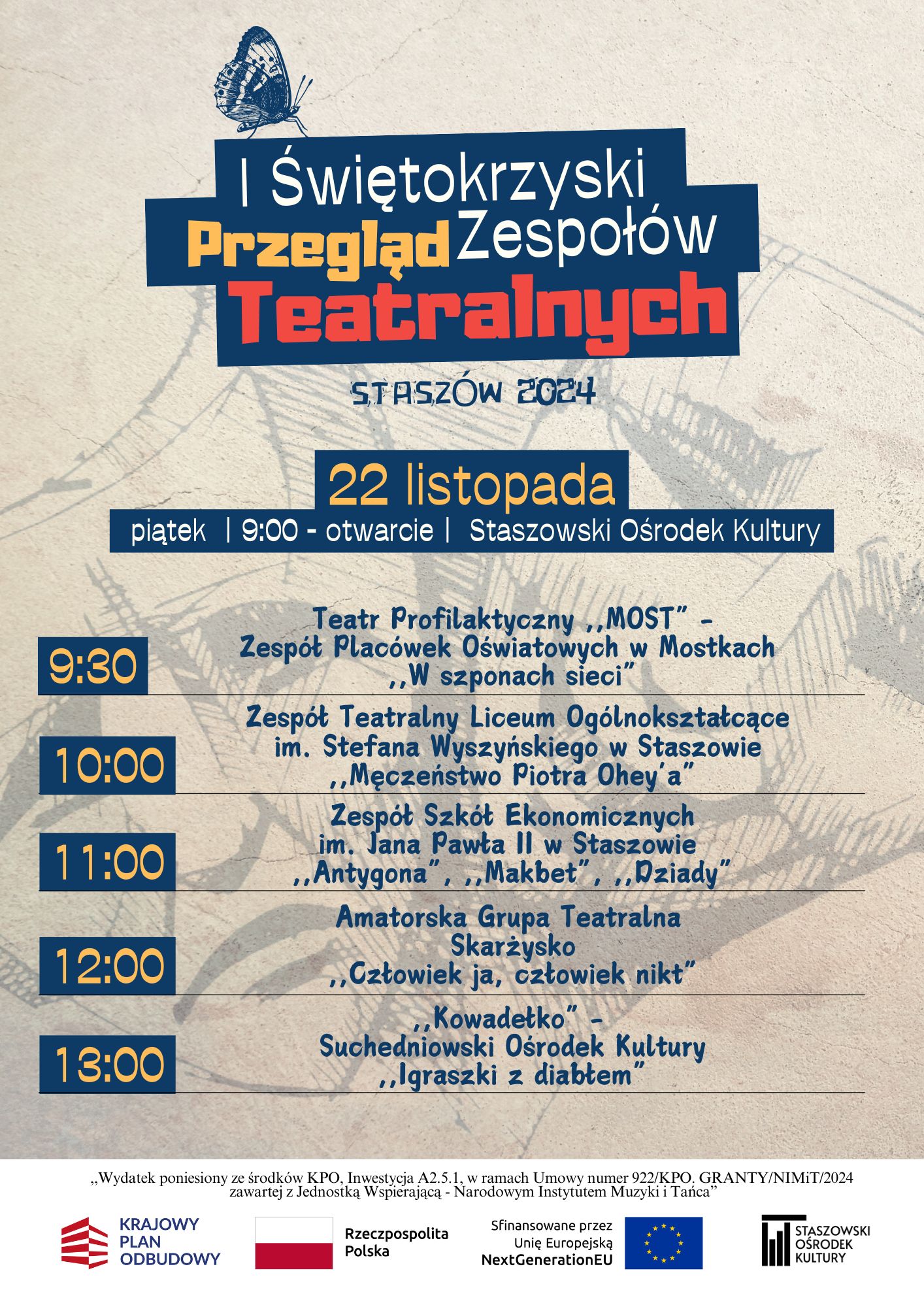 Plakat informacyjny