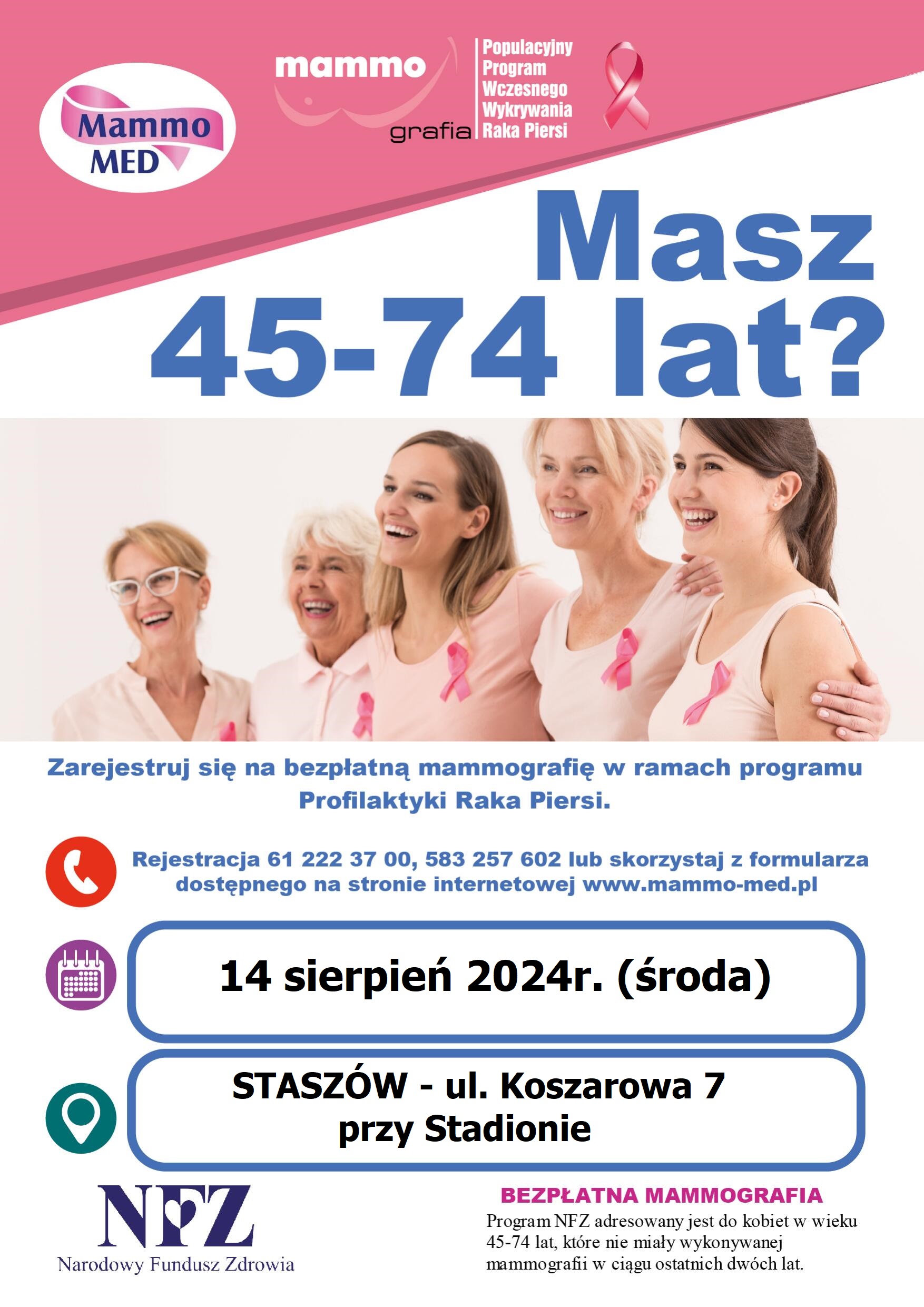 plakat_MAMMO-MED_-_Staszów