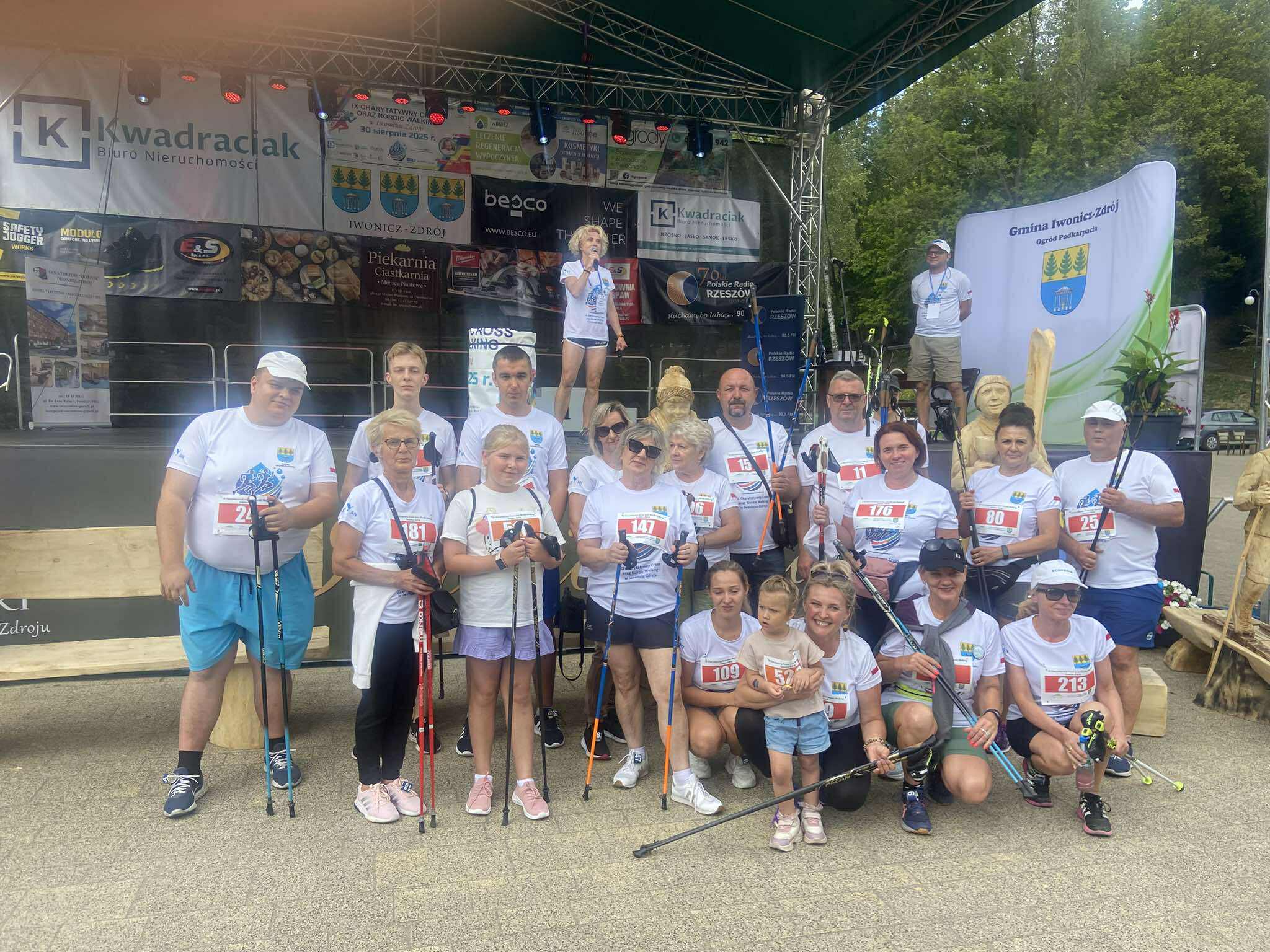 IX Charytatywny Cross Iwonicz-Zdr&oacute;j &ndash; biegi, Nordic Walking, rodzinna zabawa
