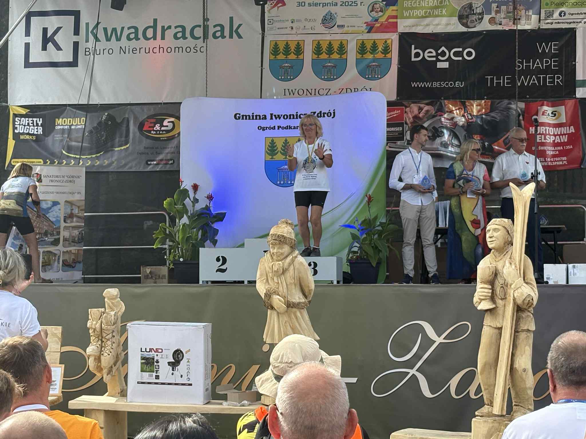 IX Charytatywny Cross Iwonicz-Zdr&oacute;j &ndash; biegi, Nordic Walking, rodzinna zabawa