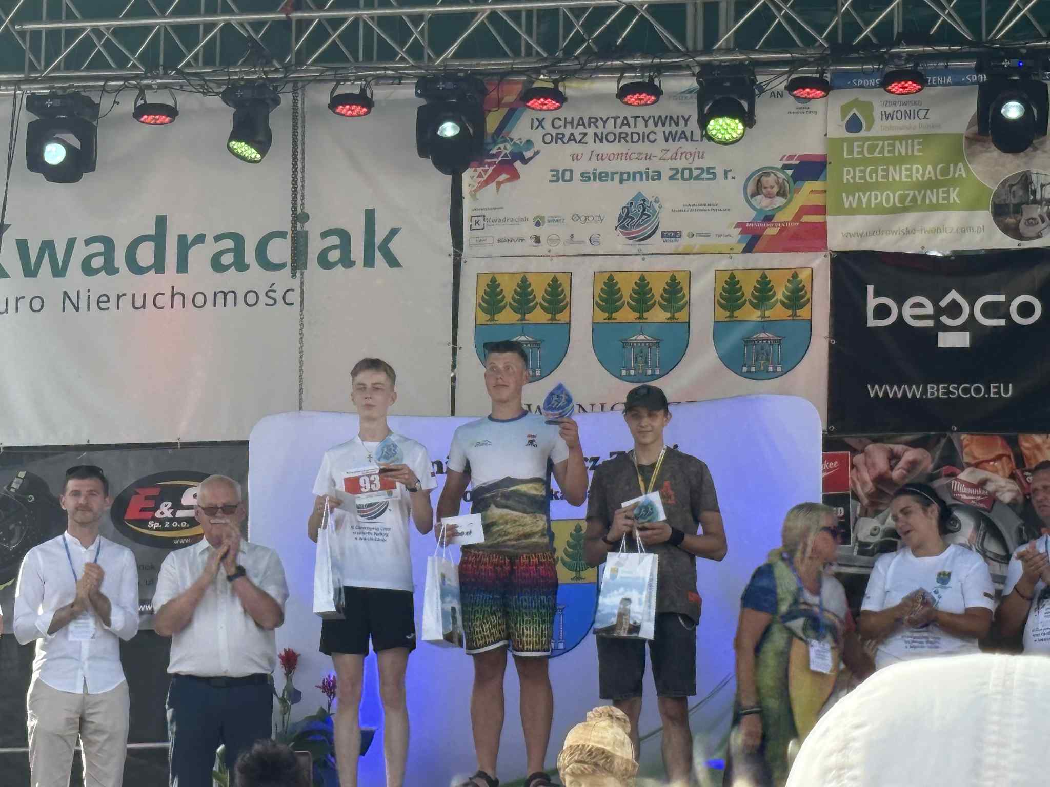 IX Charytatywny Cross Iwonicz-Zdr&oacute;j &ndash; biegi, Nordic Walking, rodzinna zabawa