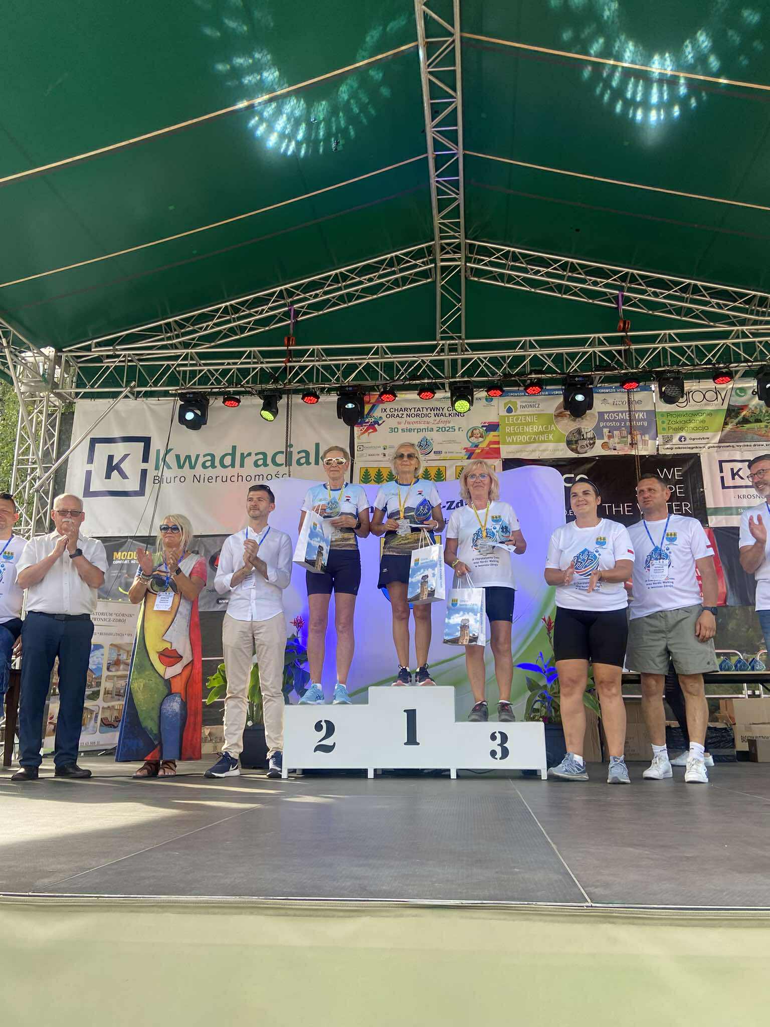 IX Charytatywny Cross Iwonicz-Zdr&oacute;j &ndash; biegi, Nordic Walking, rodzinna zabawa