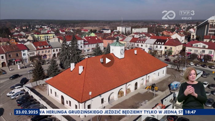 Ratusz z&nbsp;drona
