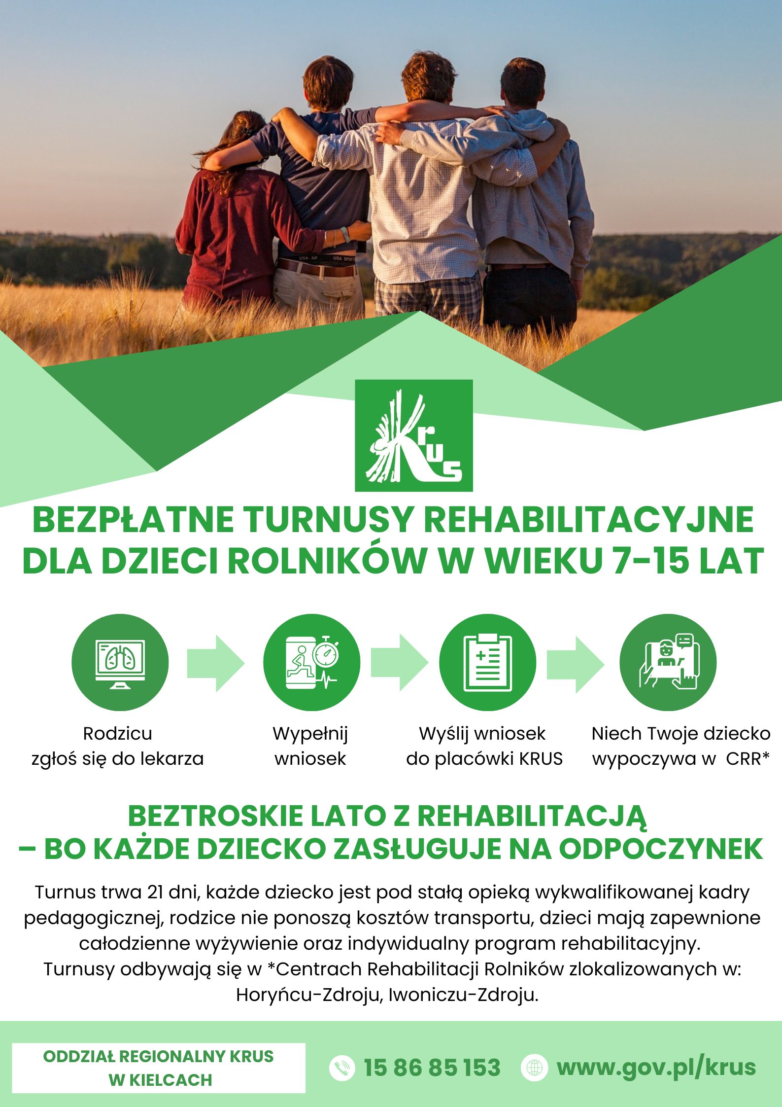 plakat informacyjny