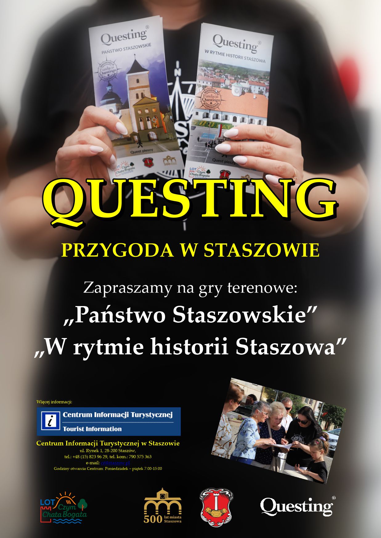 plakat informacyjny