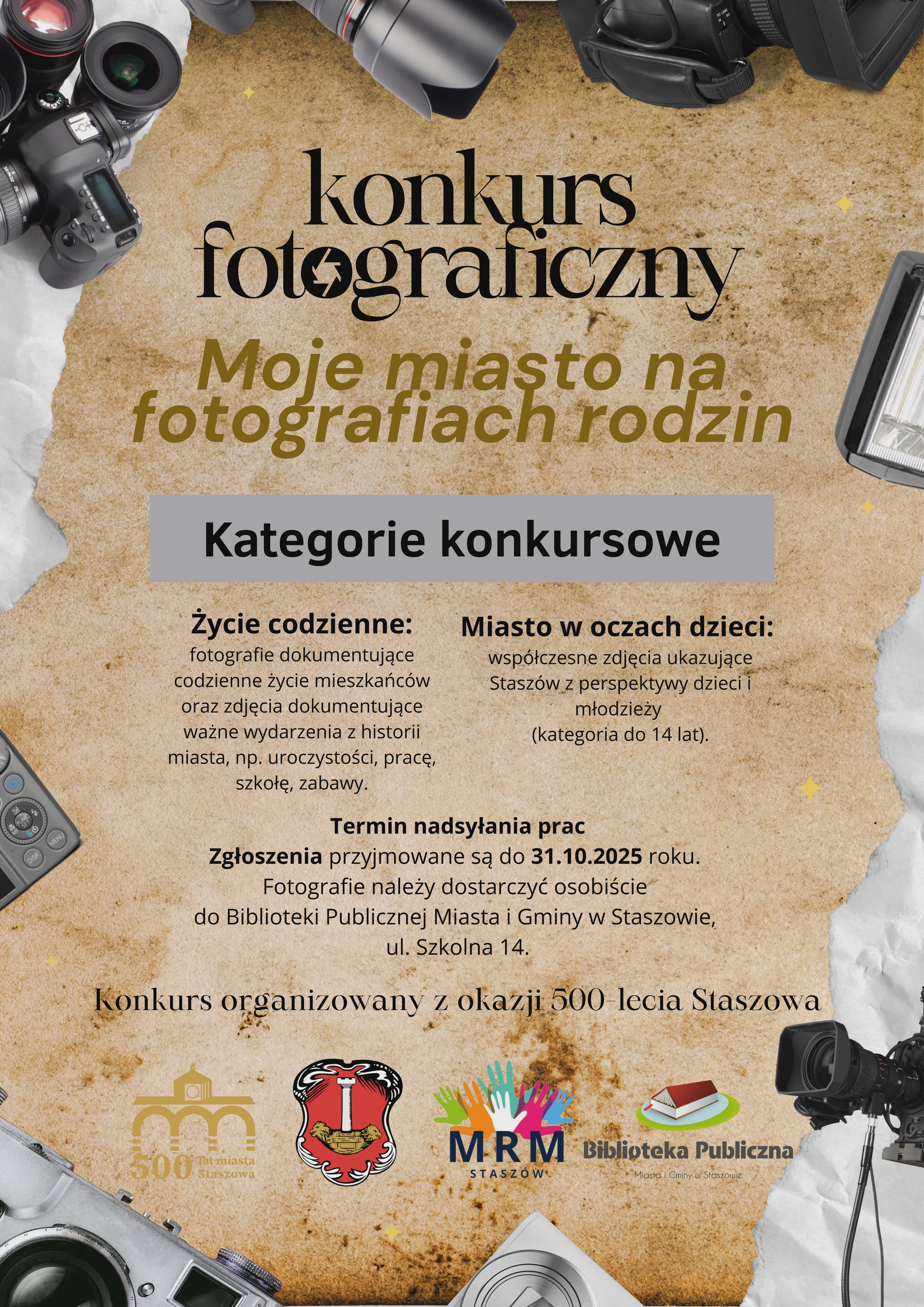 plakat - tekst niżej