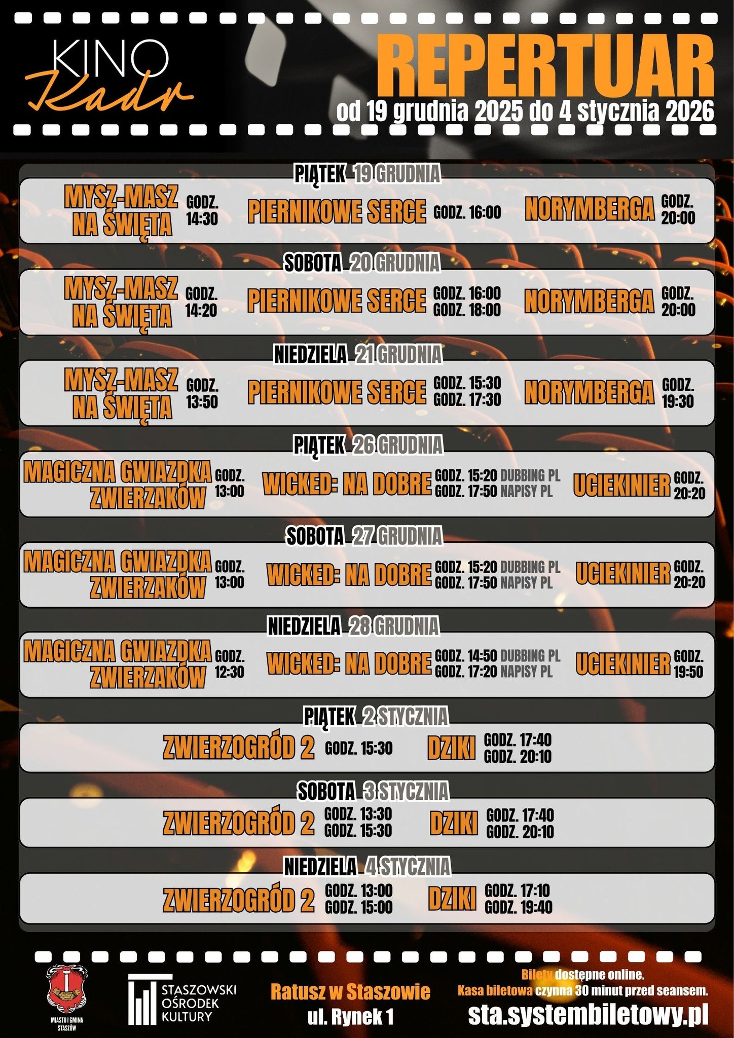PLAKAT INFORMACYJNY