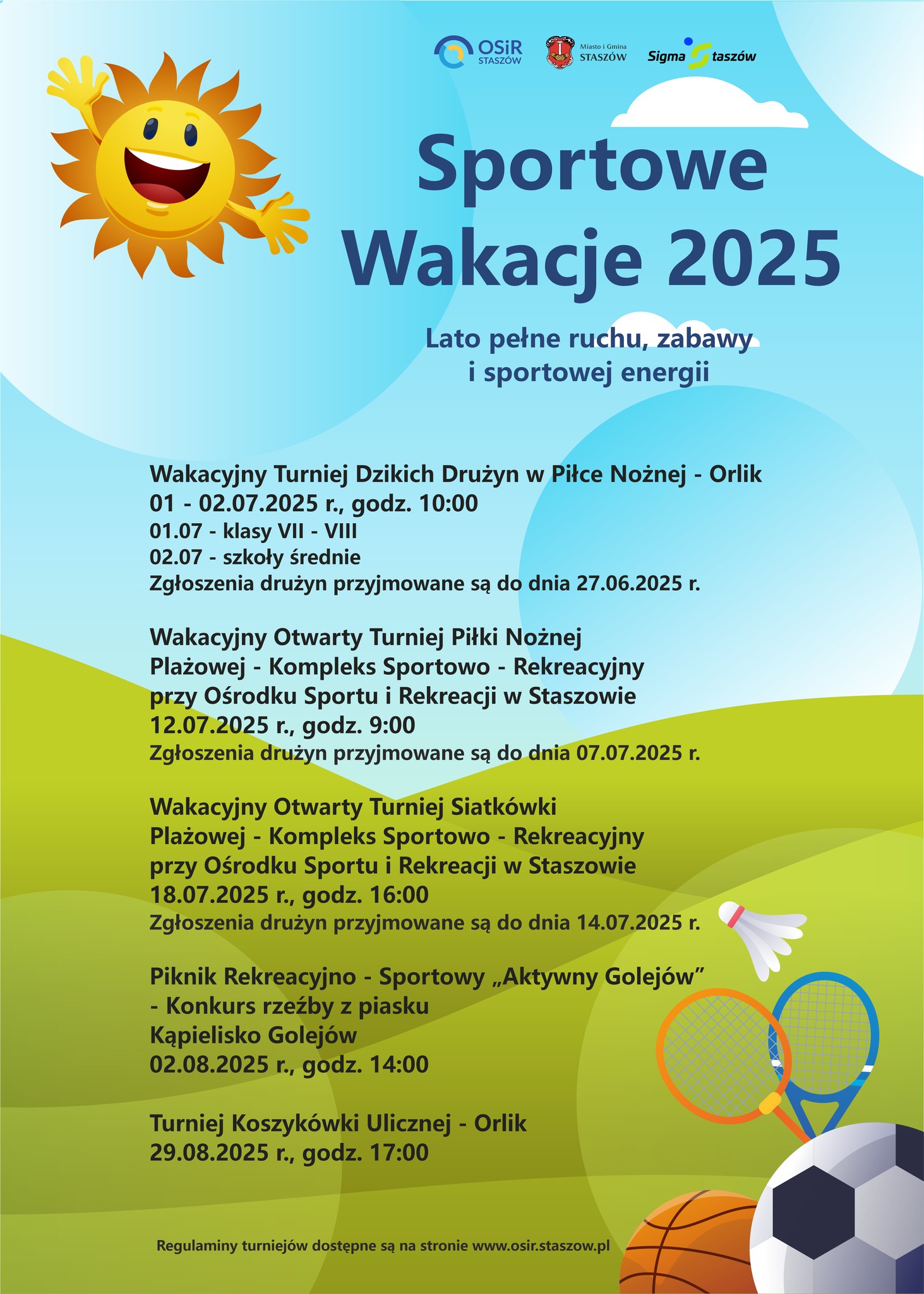 plakat - tekst niżej