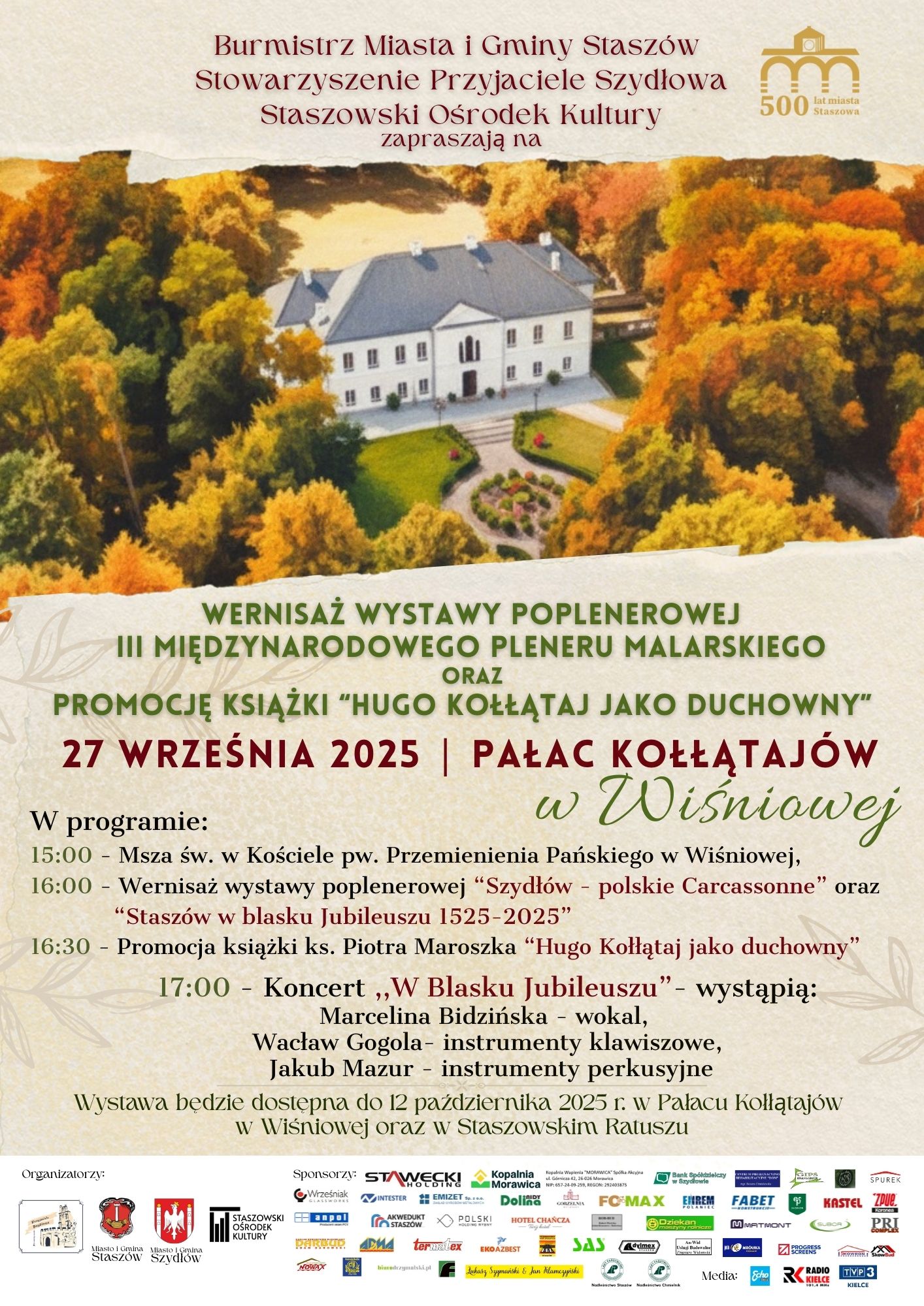 Plakat: III Międzynarodowy Plener Malarskie