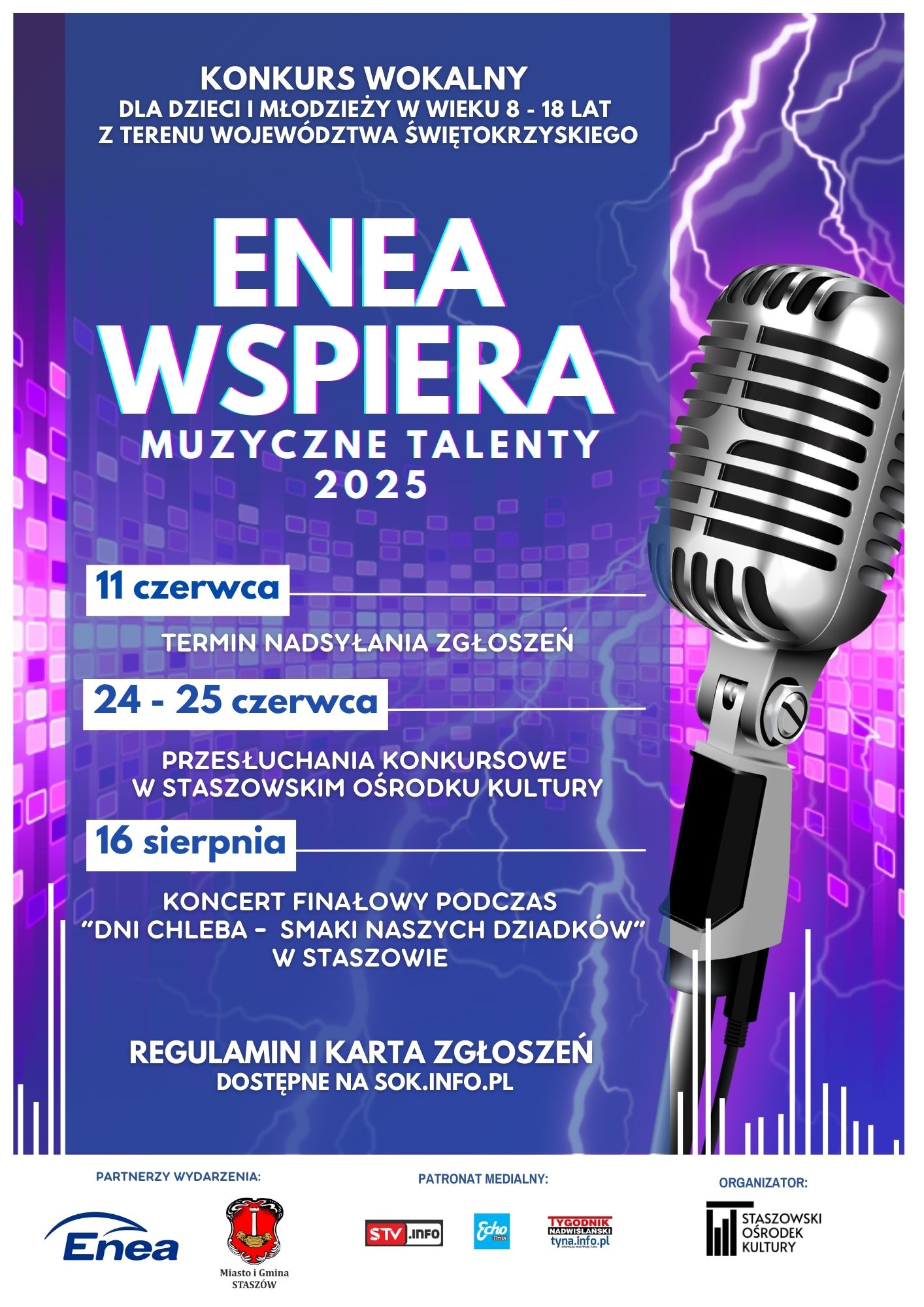 plakat informacyjny