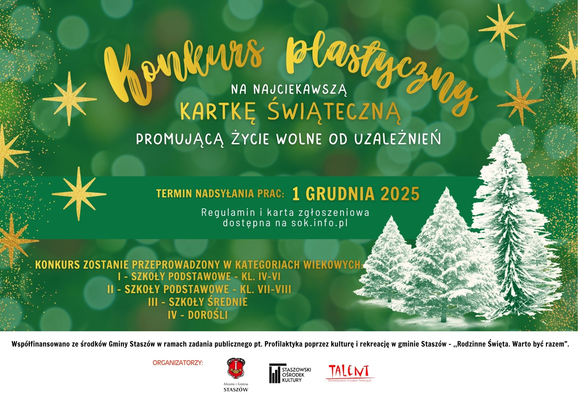 plakat - tekst niżej