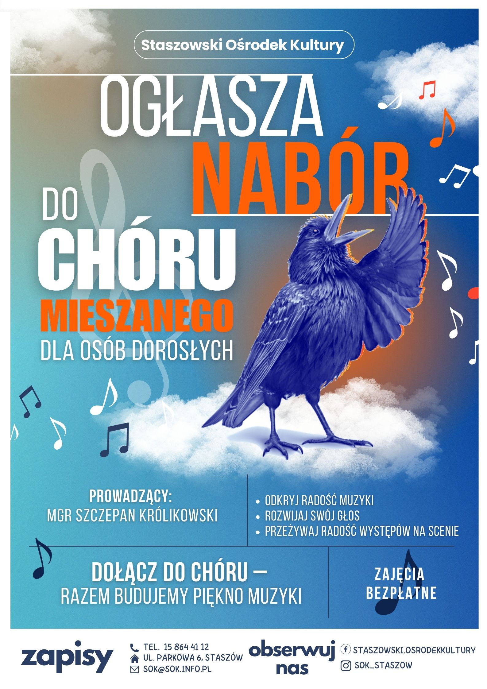 plakat informacyjny