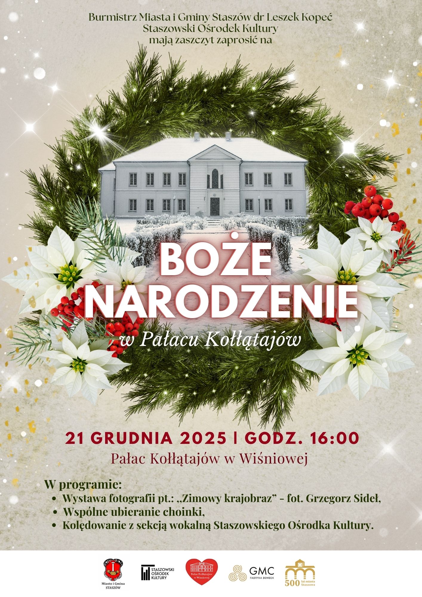 plakat - tekst niżej