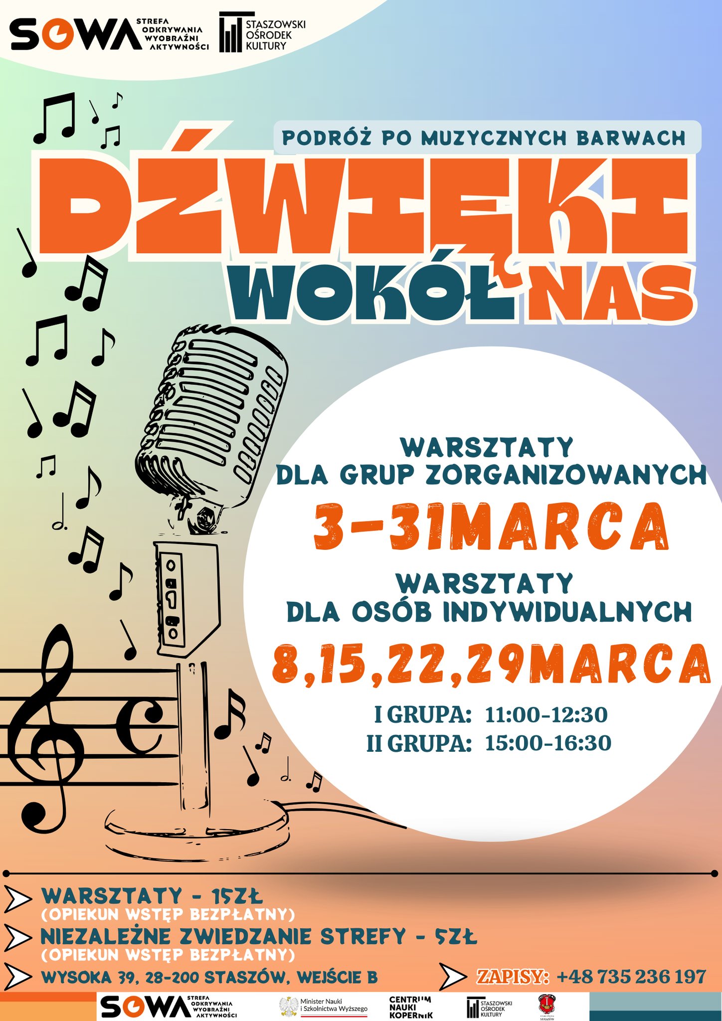 plakat informacyjny