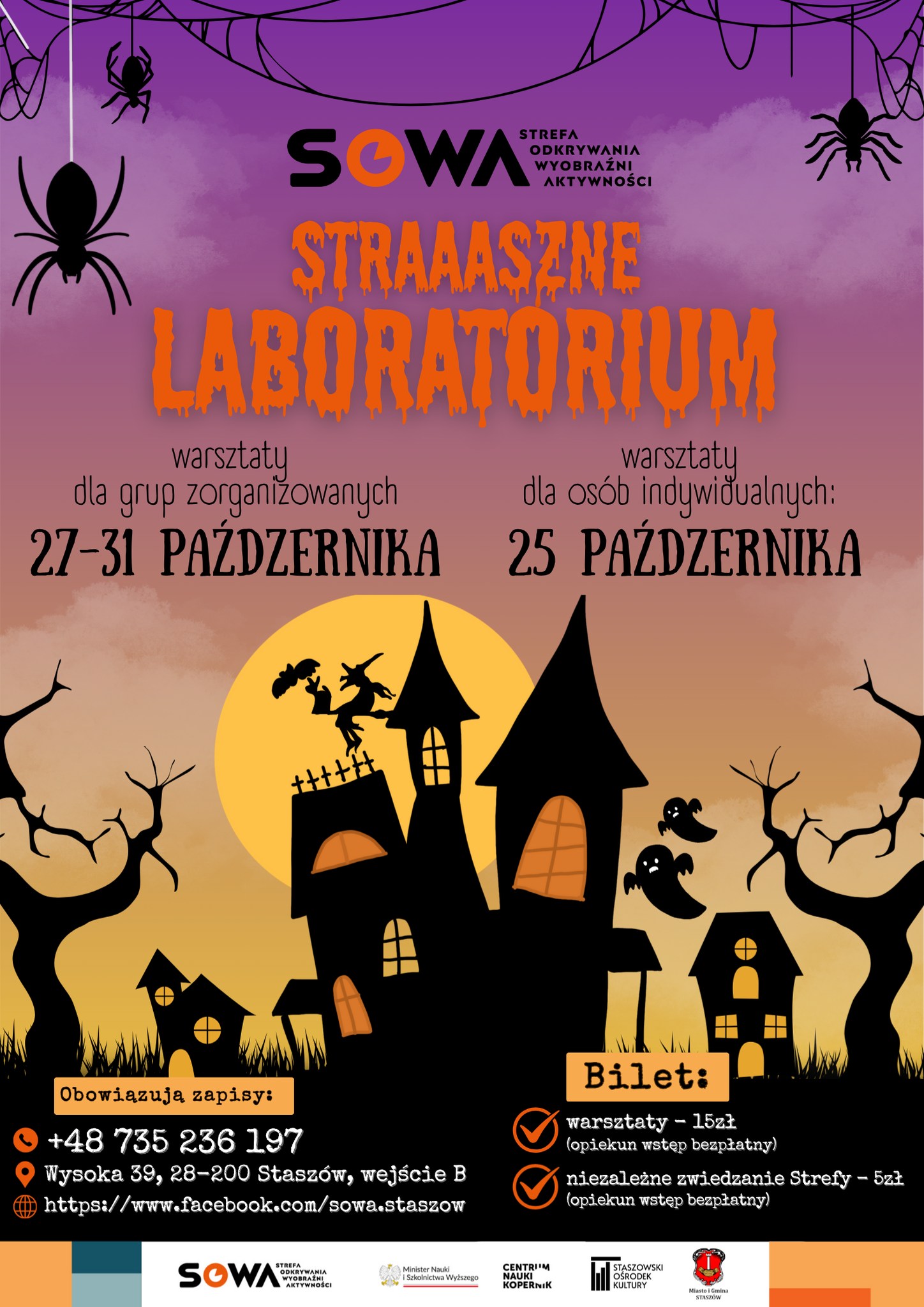 plakat - tekst niżej