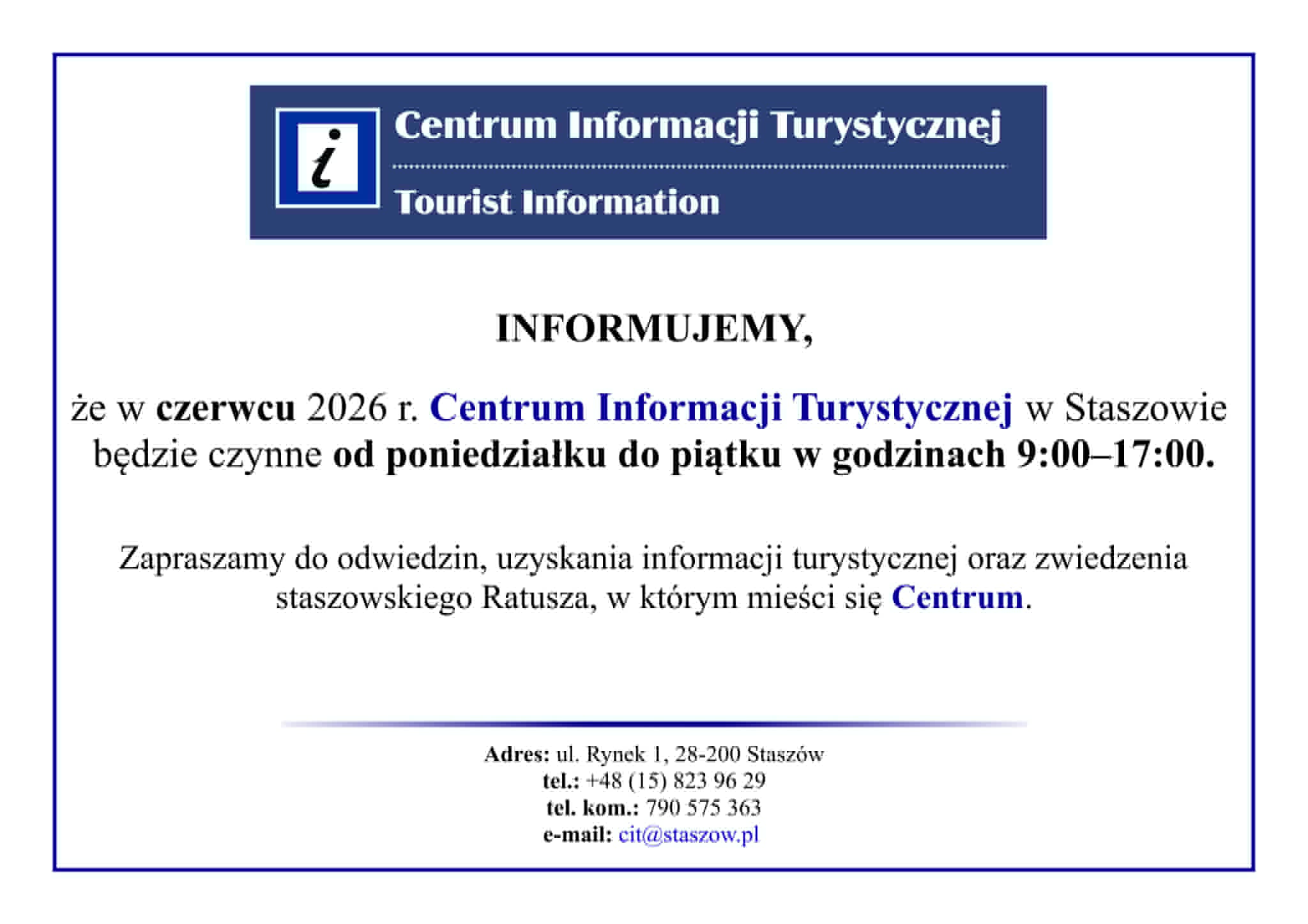 ogłoszenie