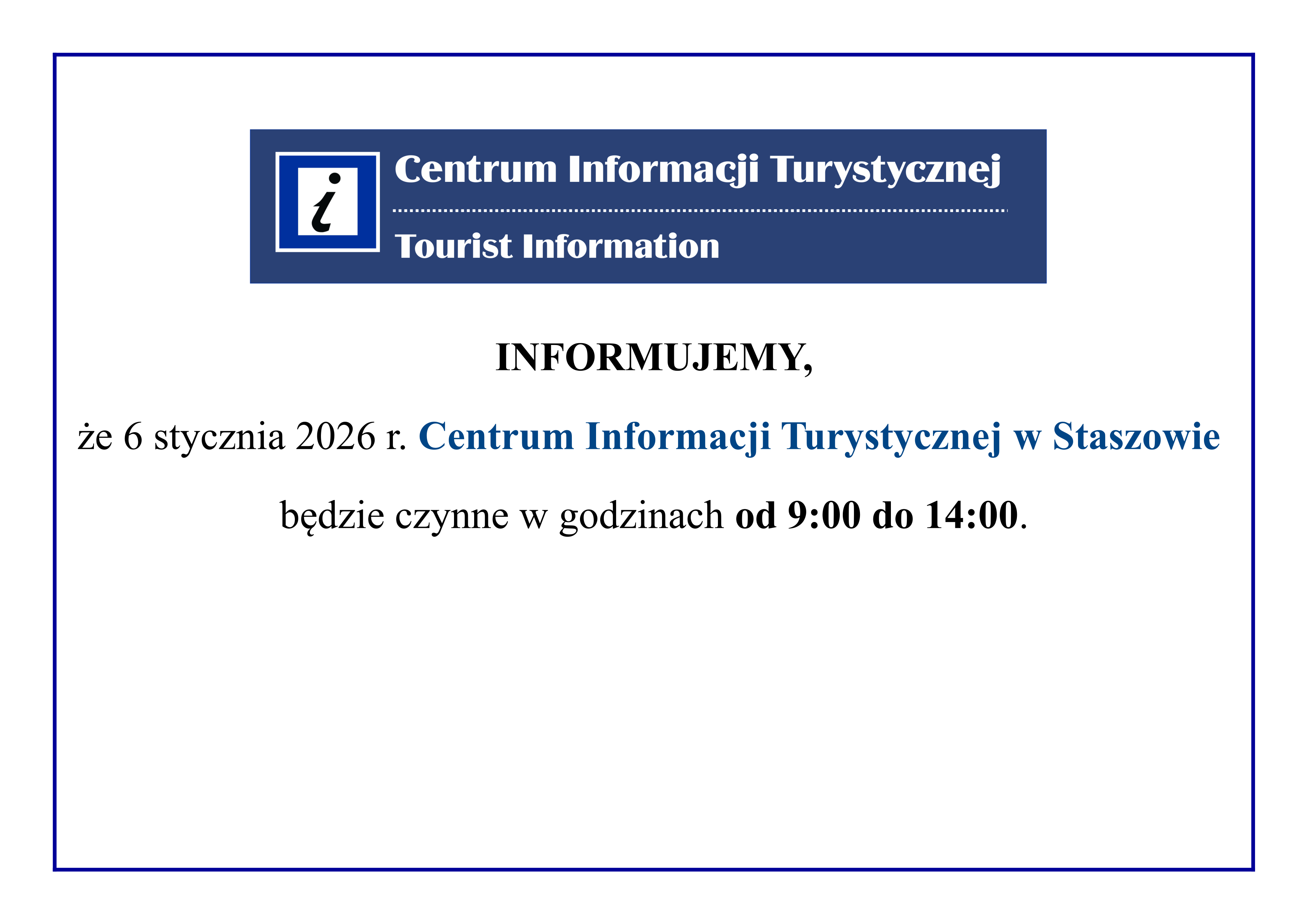 ogłoszenie