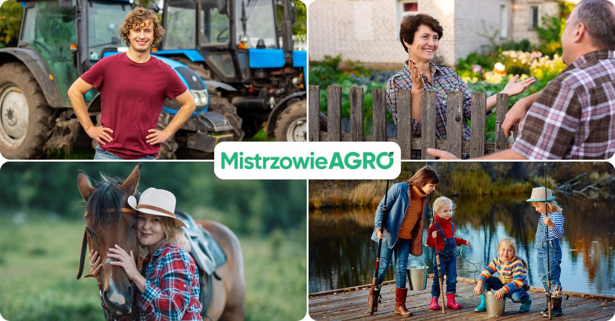 Grafika: MISTRZOWIE AGRO 2026. Wielki plebiscyt rolniczy i&nbsp;sołecki rozpoczęty. Zgłoś swoich kandydat&oacute;w do nagr&oacute;d