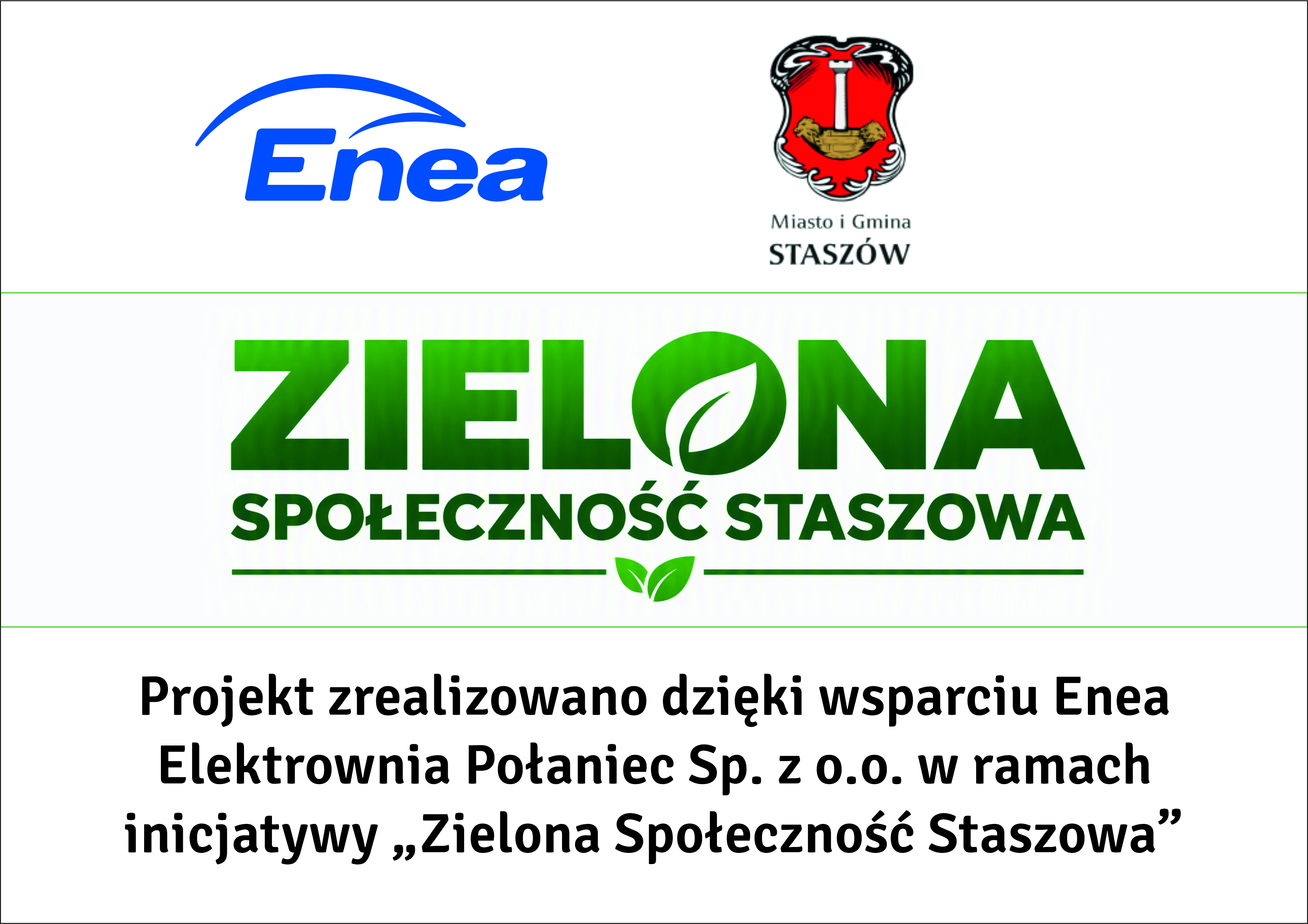 Gragika_Zielona społecznośc staszowa tablica