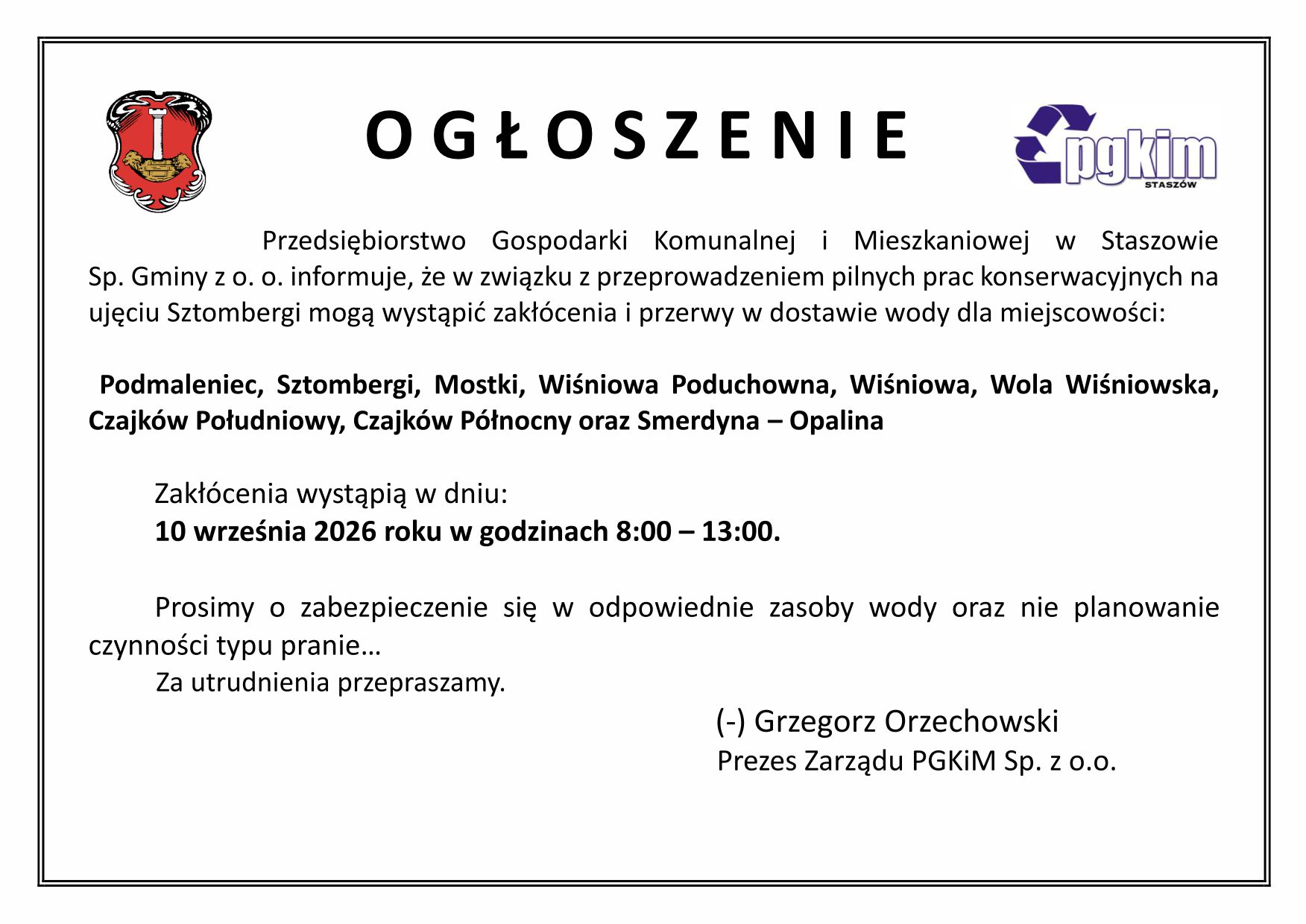Przerwa Sztombergi
