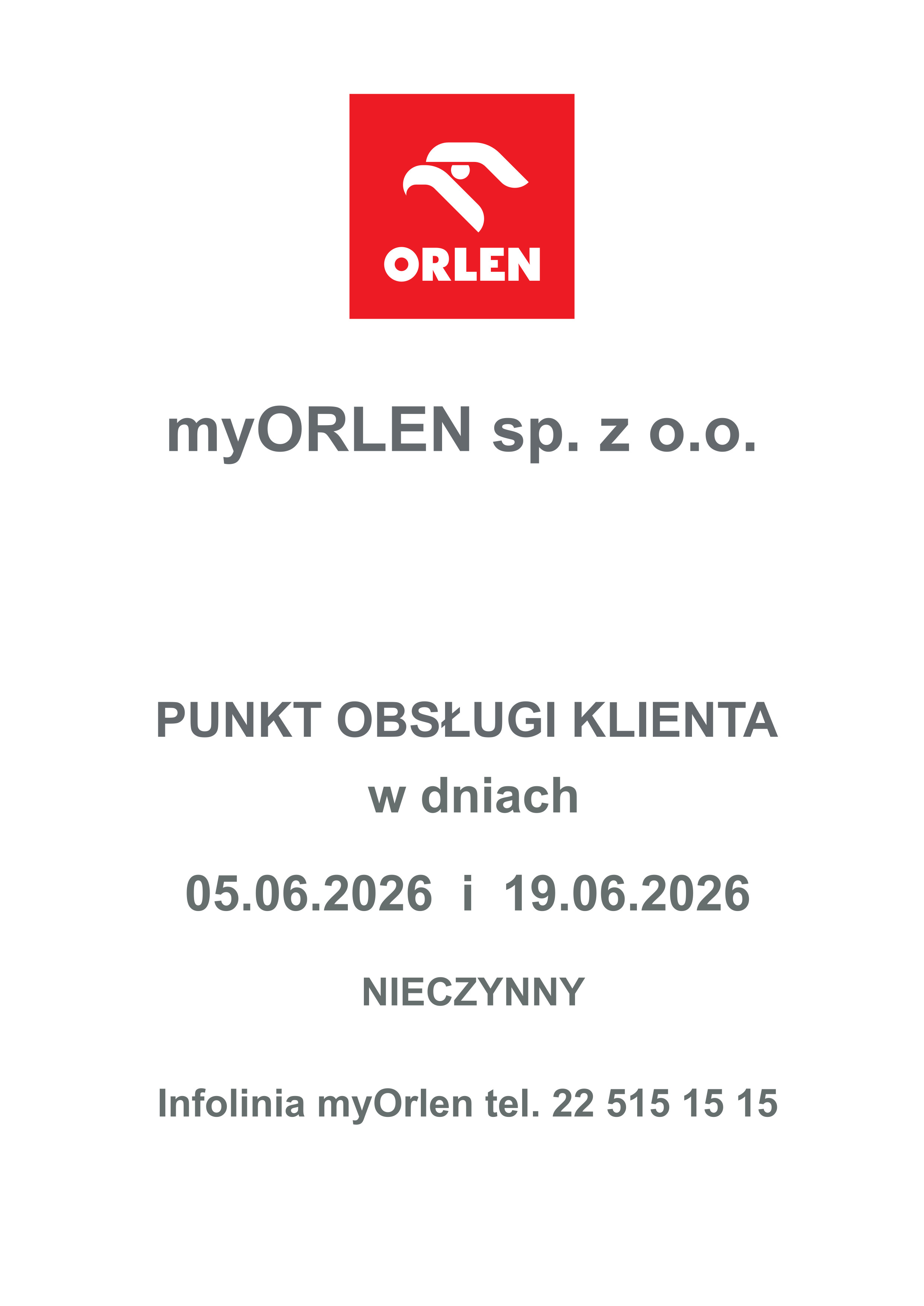 ogłoszenie