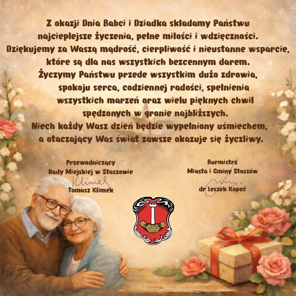 Dzień Babci i&nbsp;Dziadka