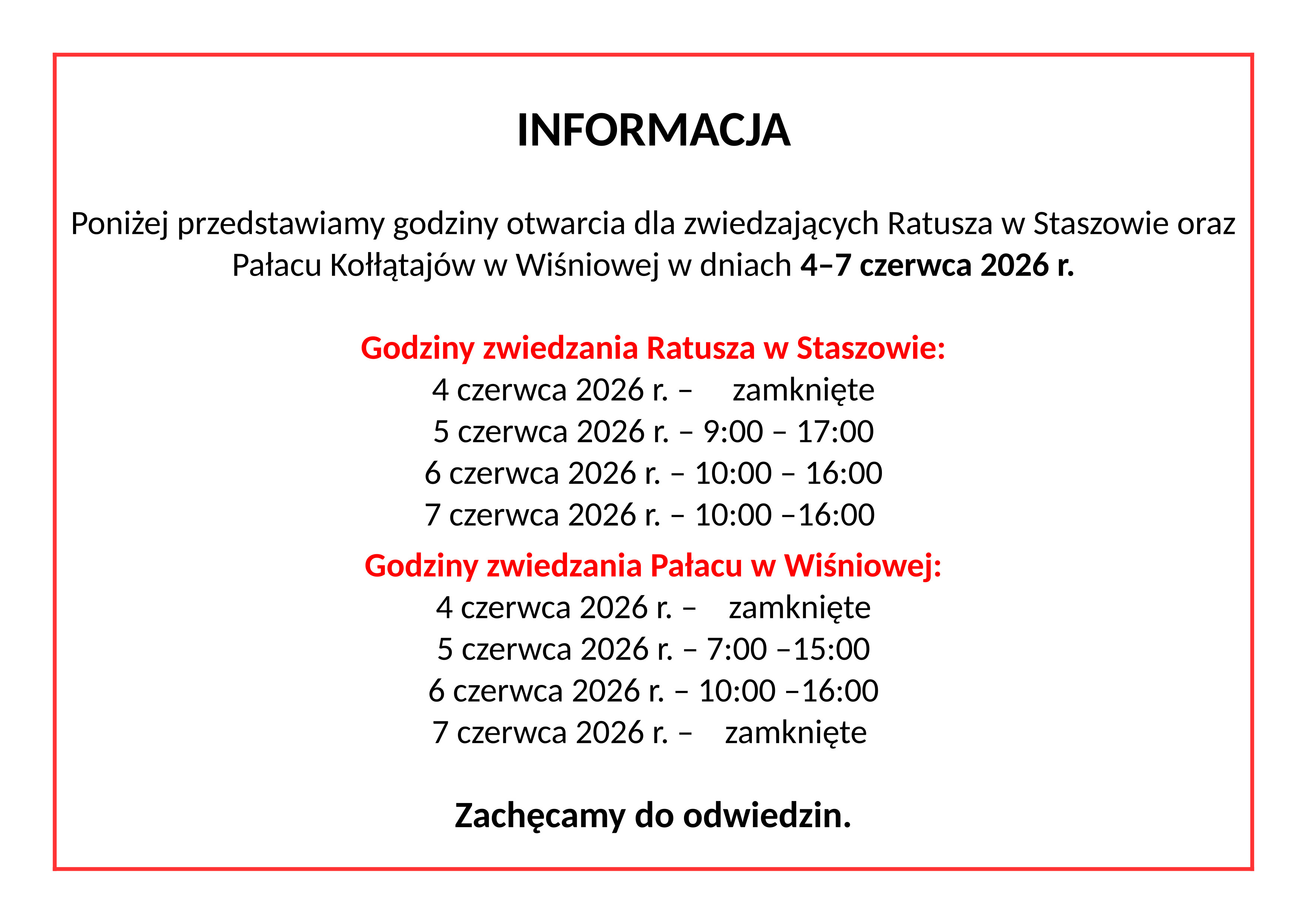 ogłoszenie