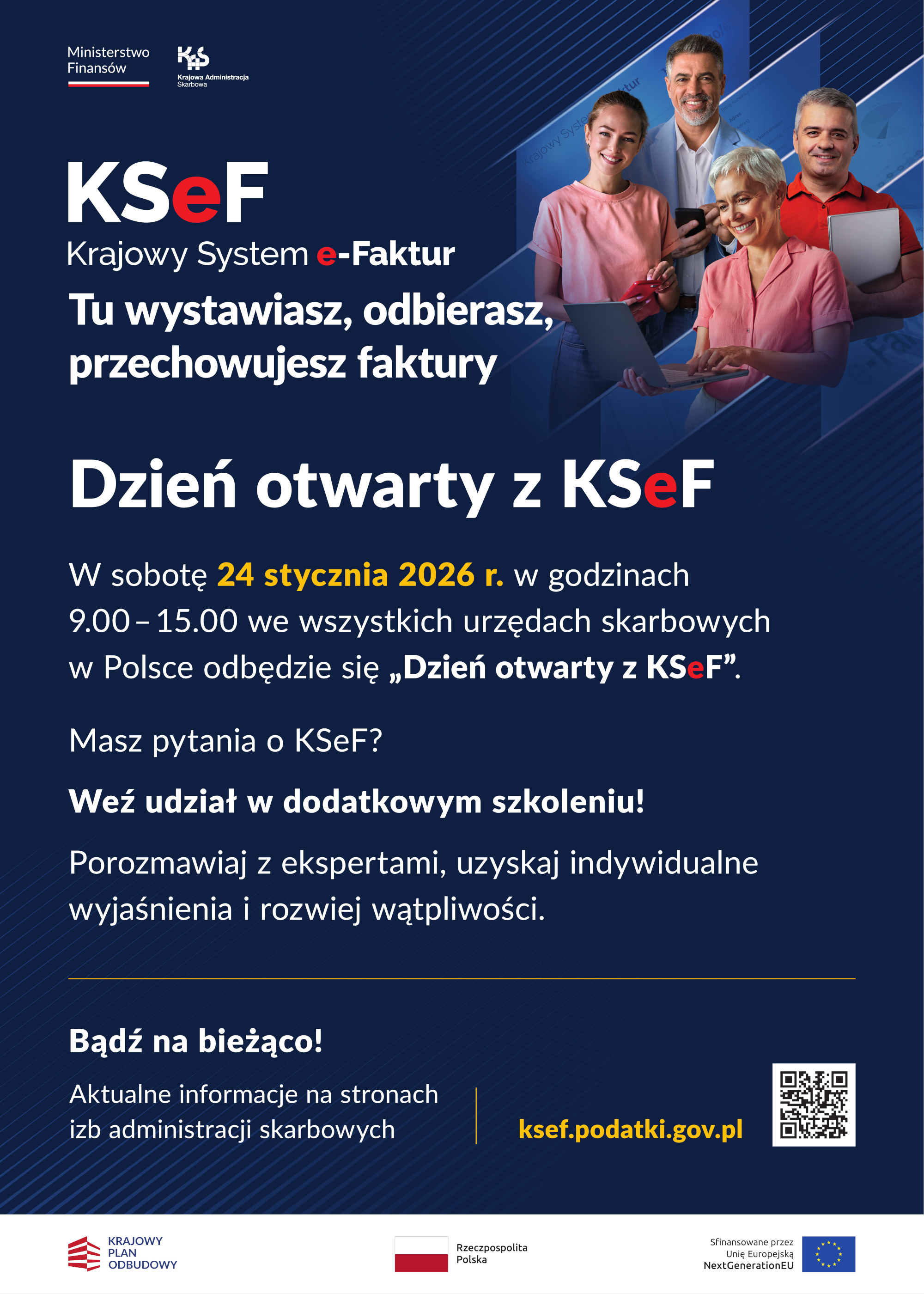 plakat informacyjny