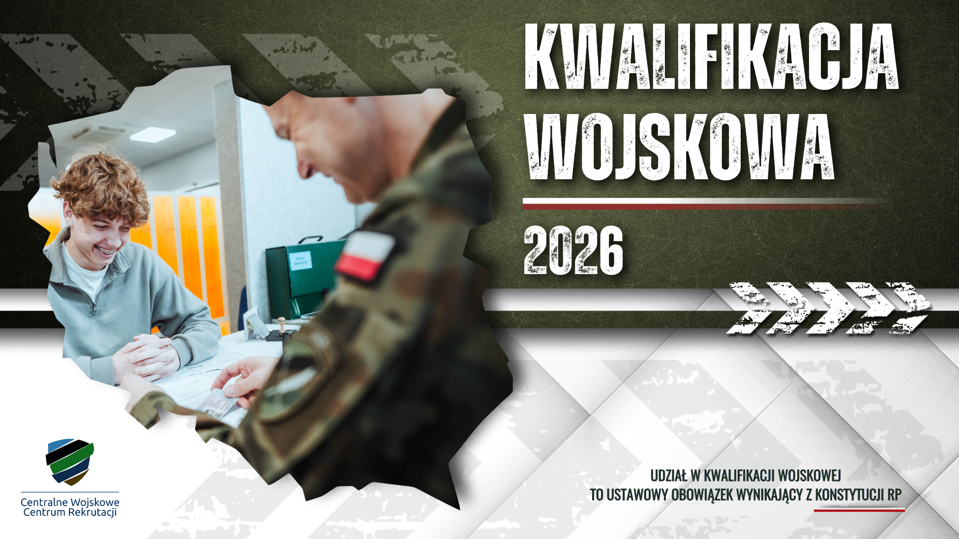 Plakat: Kwalifikacja wojskowa 2026