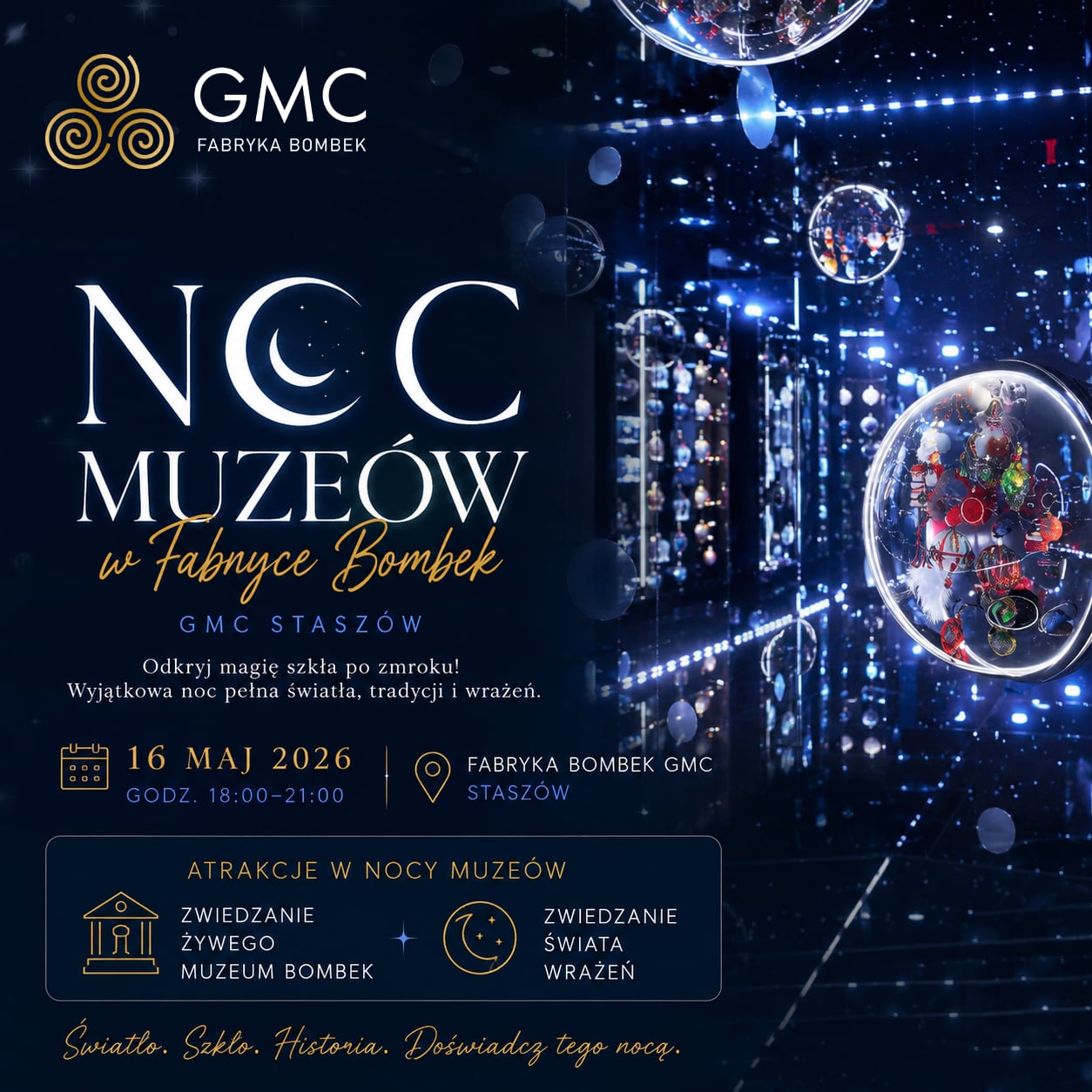 Grafika: Noc Muze&oacute;w_GMC