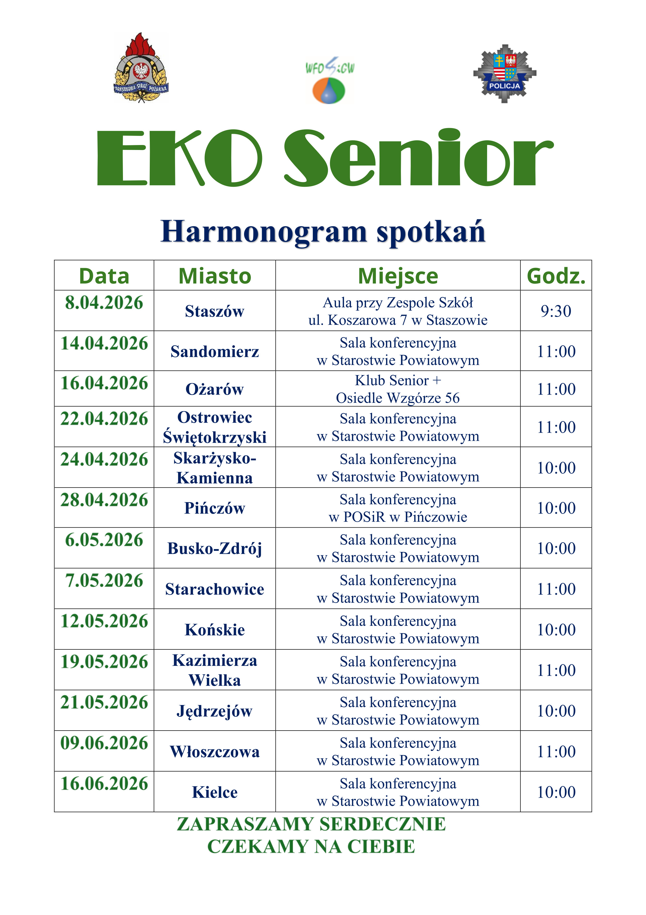 Plakat senior 2