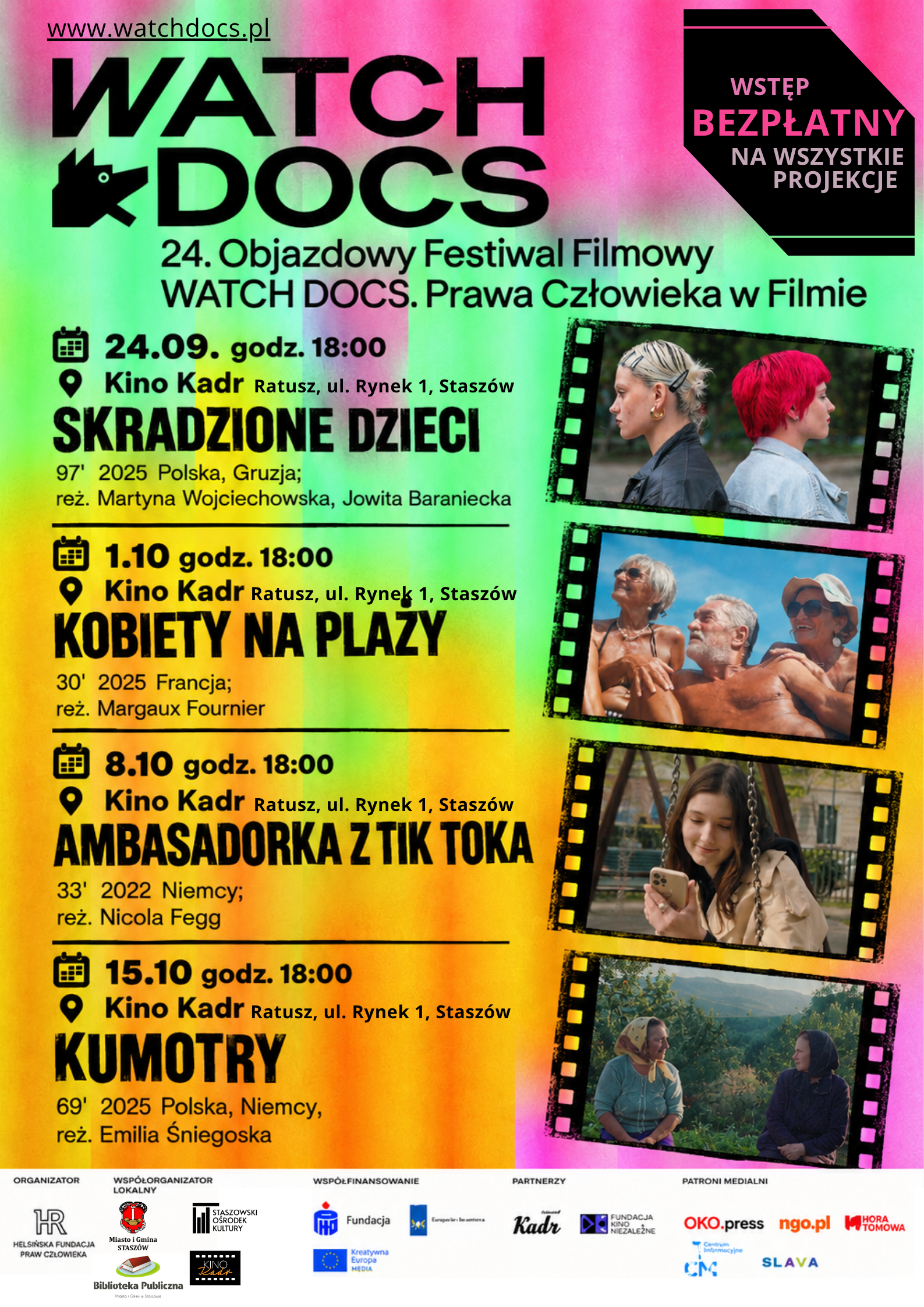 Plakat: Watch docs Stasz&oacute;w kino Kadr