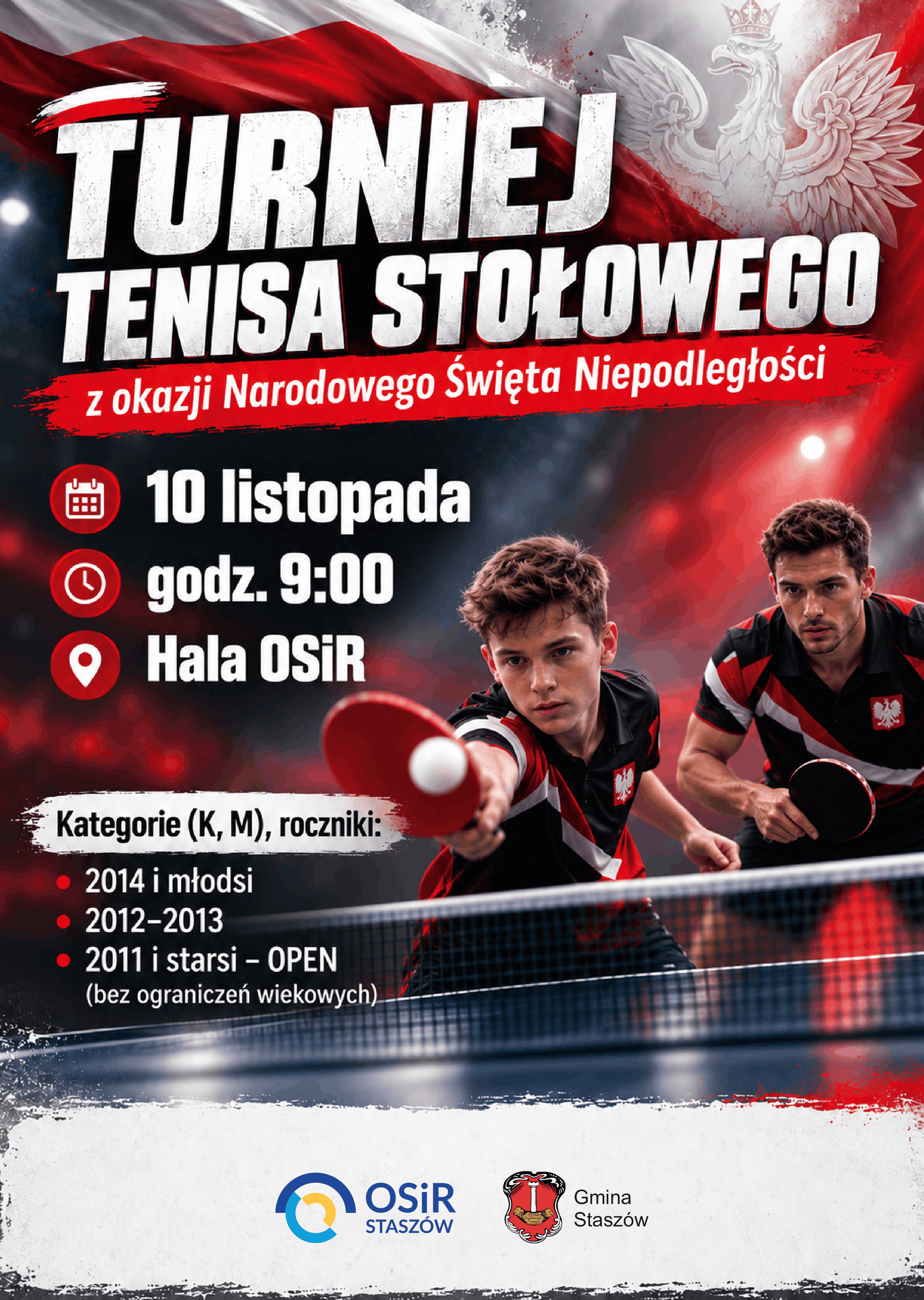 plakat informacyjny