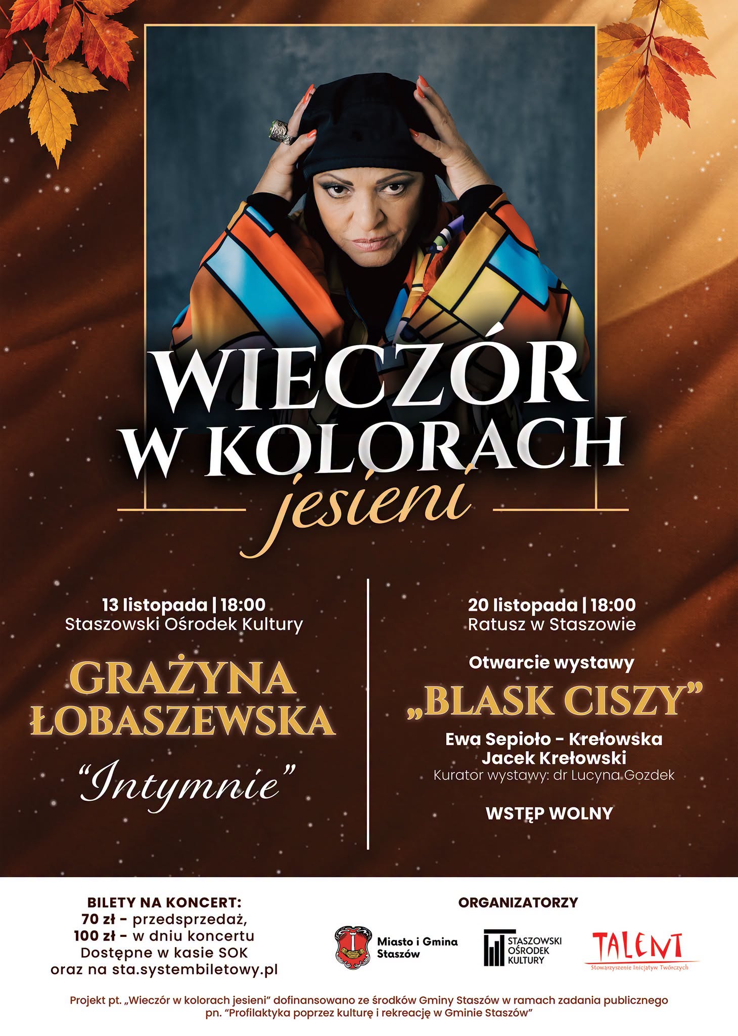 plakat - tekst niżej