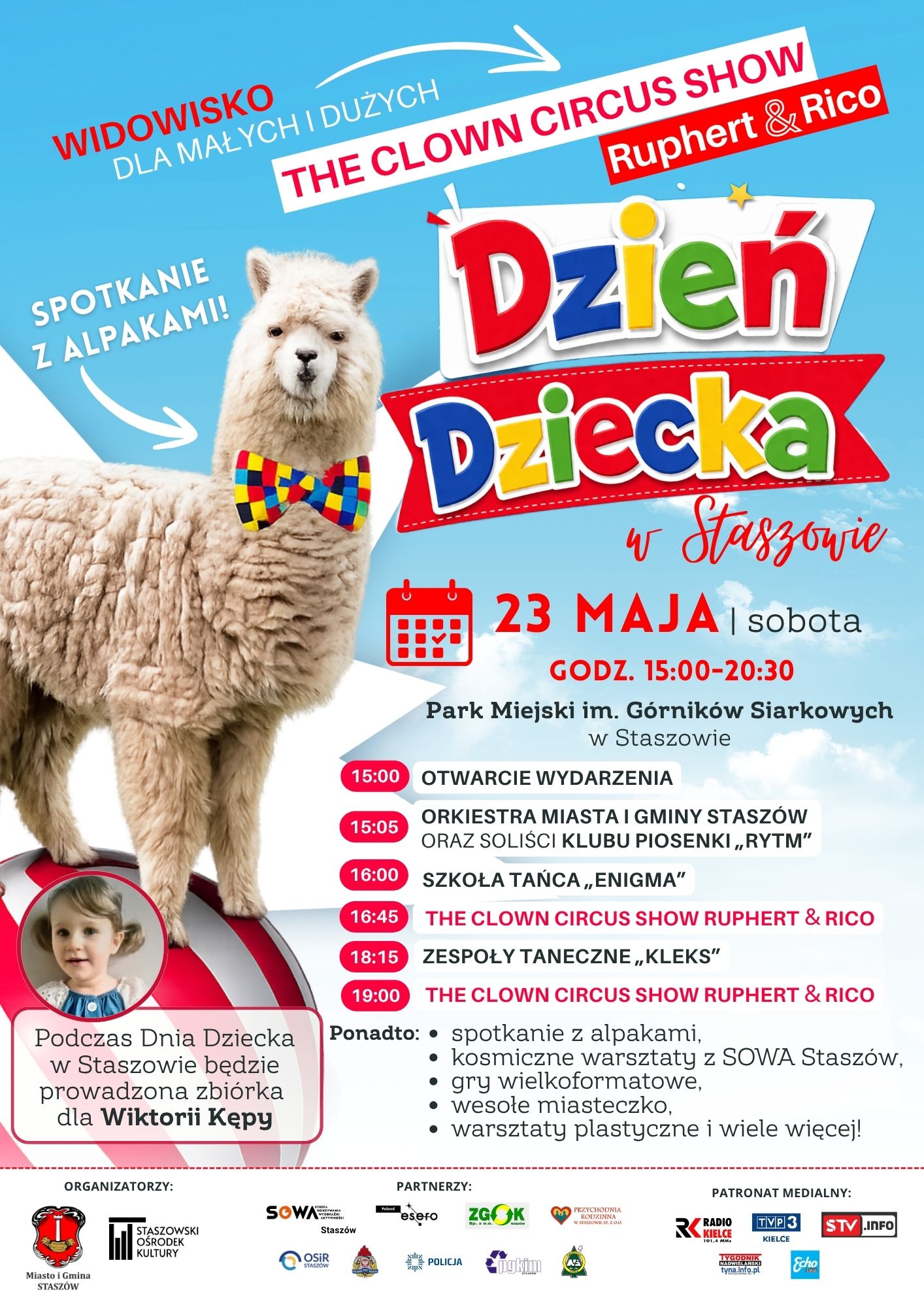 PLAKAT - tekst pod spodem