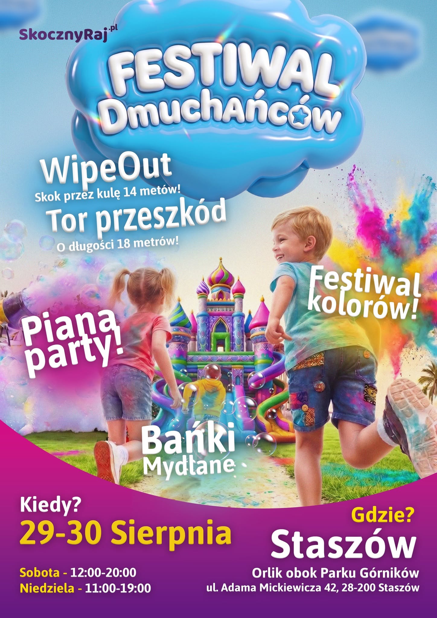 plakat - tekst niżej
