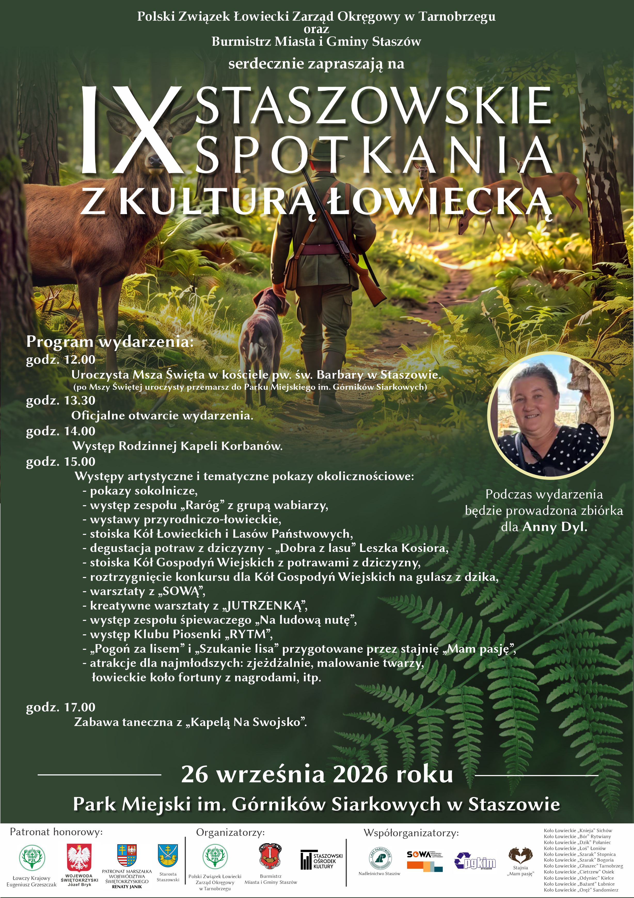 IX Staszowskie Spotkania z&nbsp;Kulturą Łowiecką