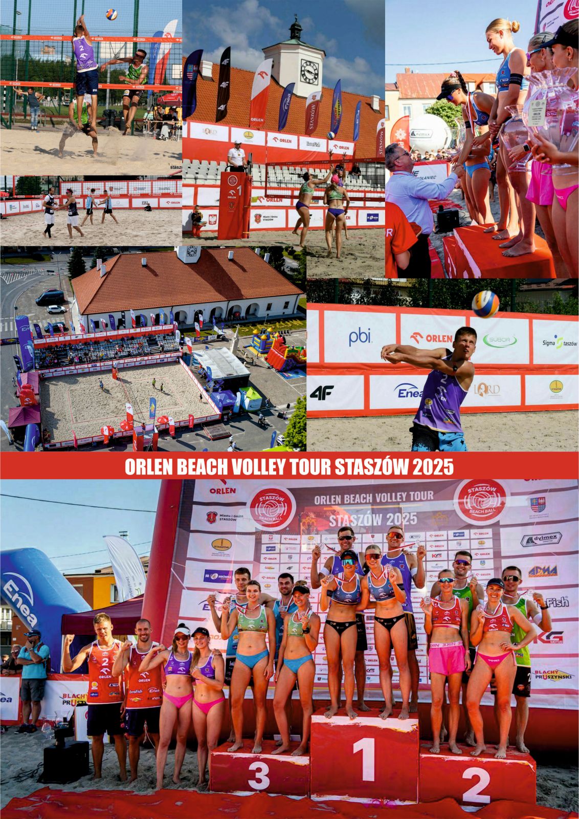 ORLEN Beach Volley Tour &ndash; Stasz&oacute;w 2026