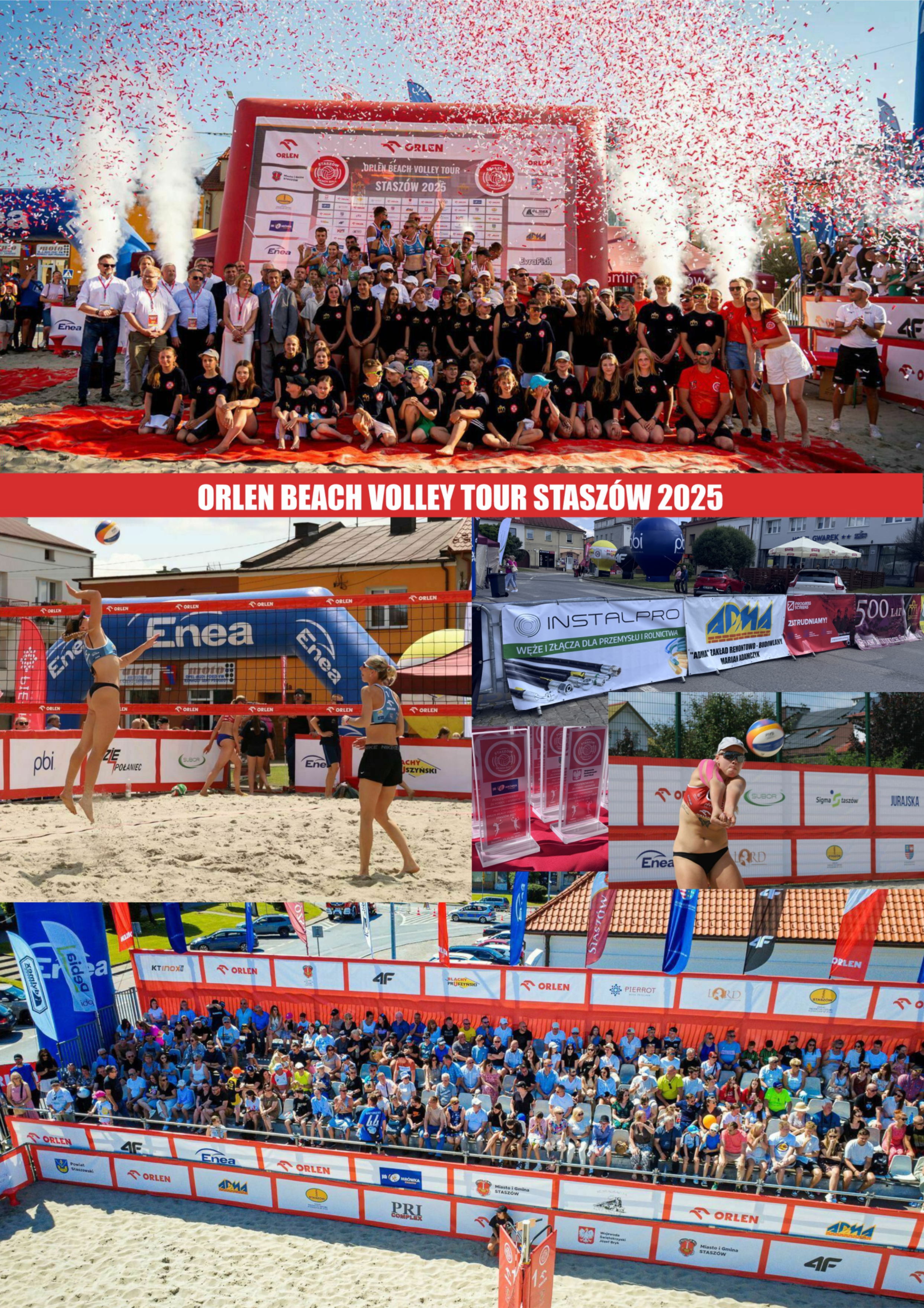 ORLEN Beach Volley Tour &ndash; Stasz&oacute;w 2026